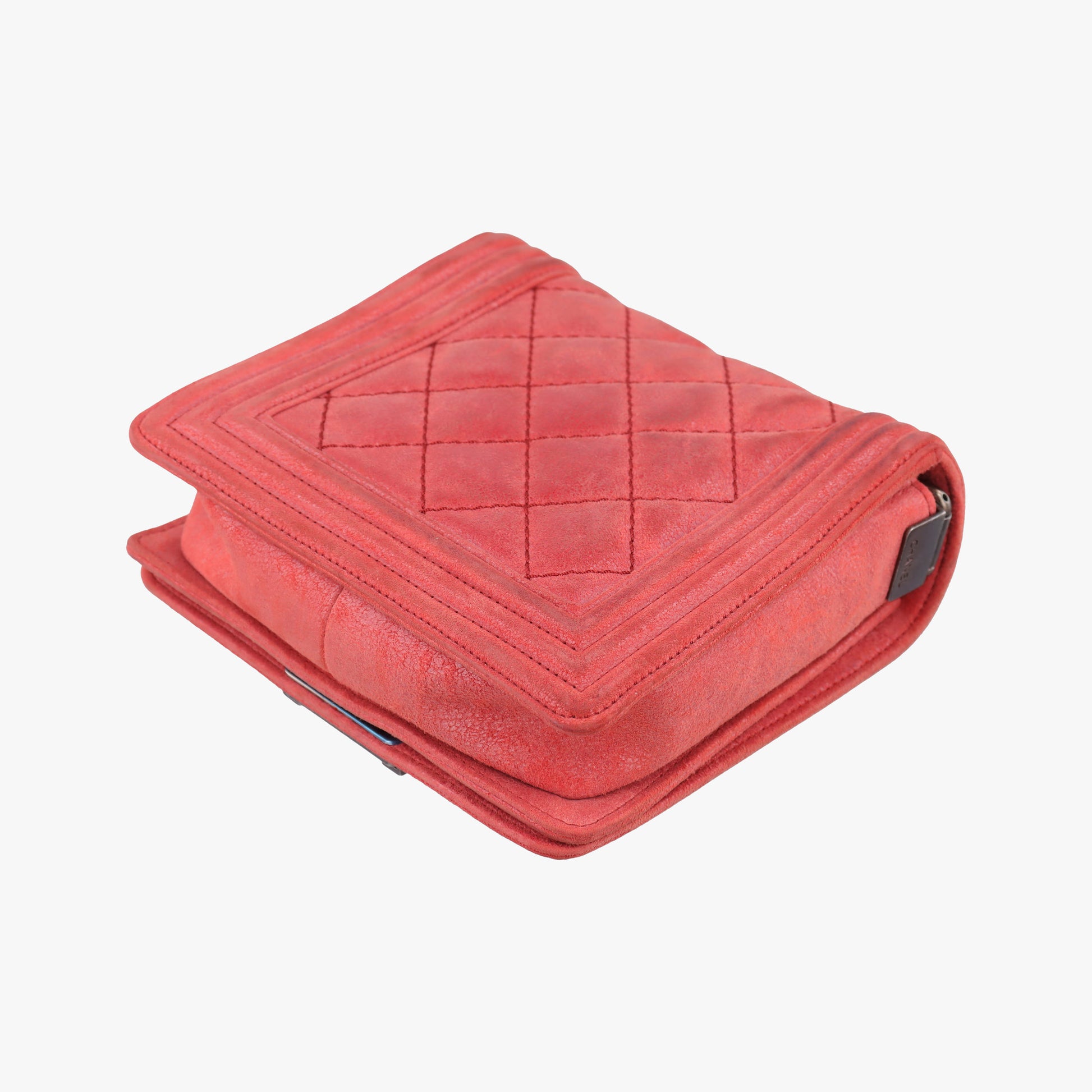 BOY CHANEL Red Leather A67952 18489535ボーイシャネル レッド レザー A67952 18489535