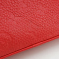Pochette Volga Red Monogram Empreinte M53555 SP5118ポシェット ヴォルガ レッド モノグラム アンプラント M53555 SP5118