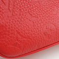 Pochette Volga Red Monogram Empreinte M53555 SP5118ポシェット ヴォルガ レッド モノグラム アンプラント M53555 SP5118