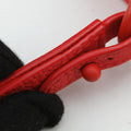 Pochette Volga Red Monogram Empreinte M53555 SP5118ポシェット ヴォルガ レッド モノグラム アンプラント M53555 SP5118