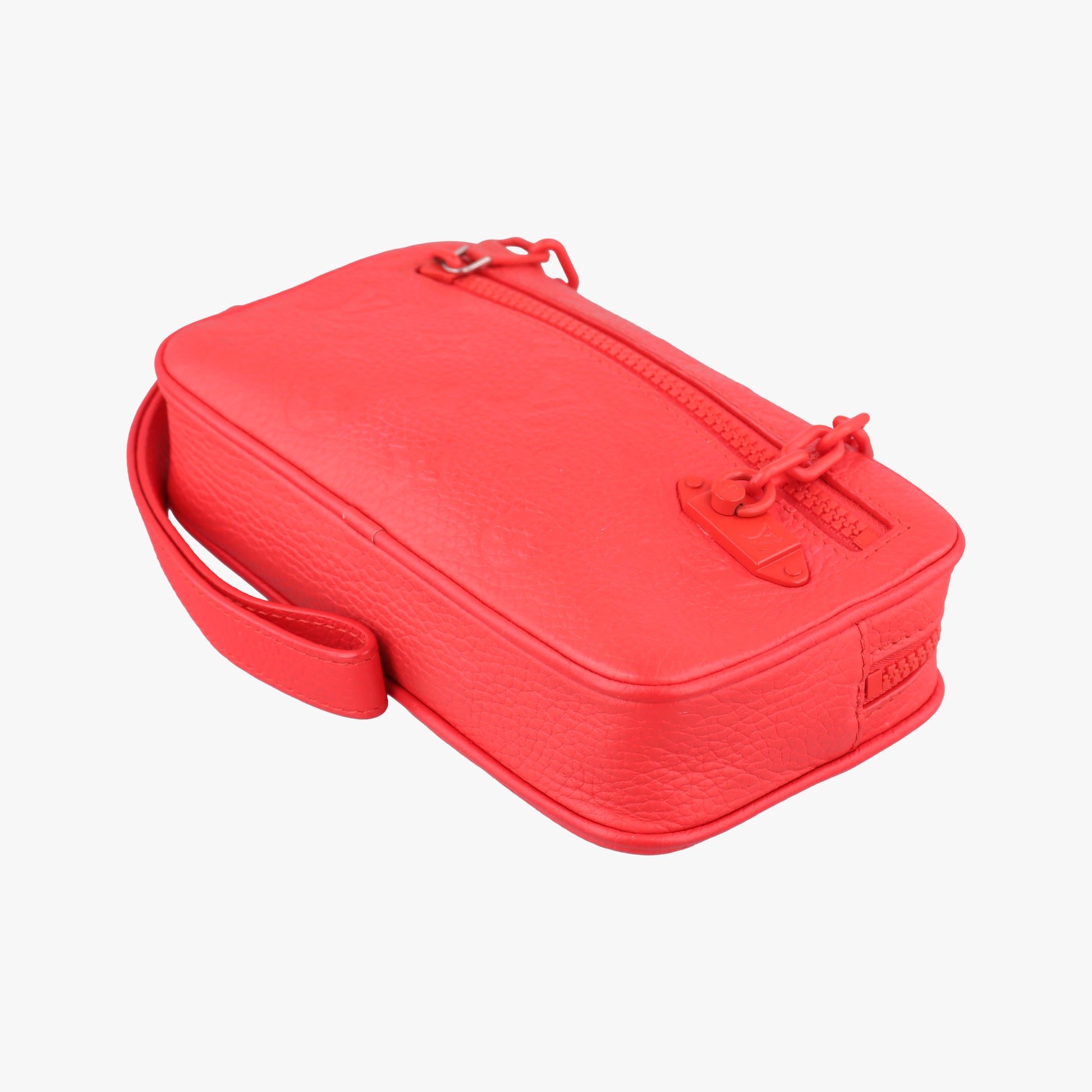 Pochette Volga Red Monogram Empreinte M53555 SP5118ポシェット ヴォルガ レッド モノグラム アンプラント M53555 SP5118