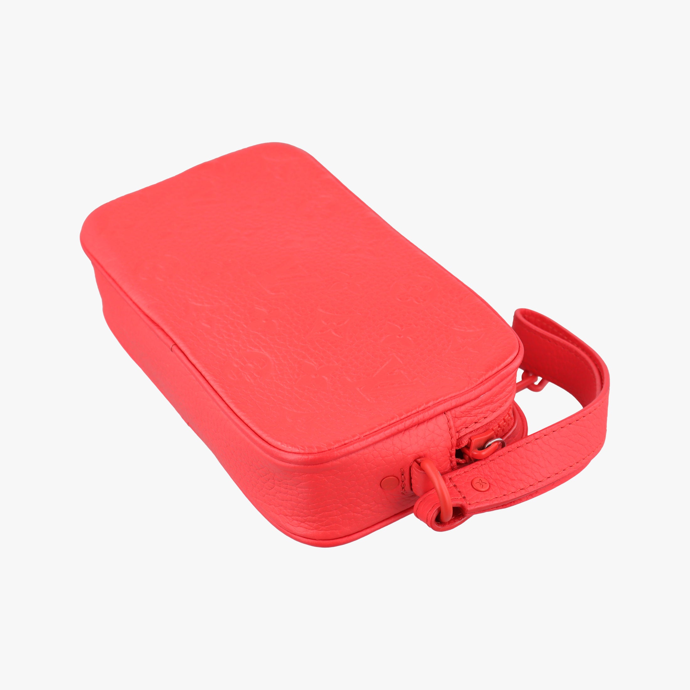 Pochette Volga Red Monogram Empreinte M53555 SP5118ポシェット ヴォルガ レッド モノグラム アンプラント M53555 SP5118