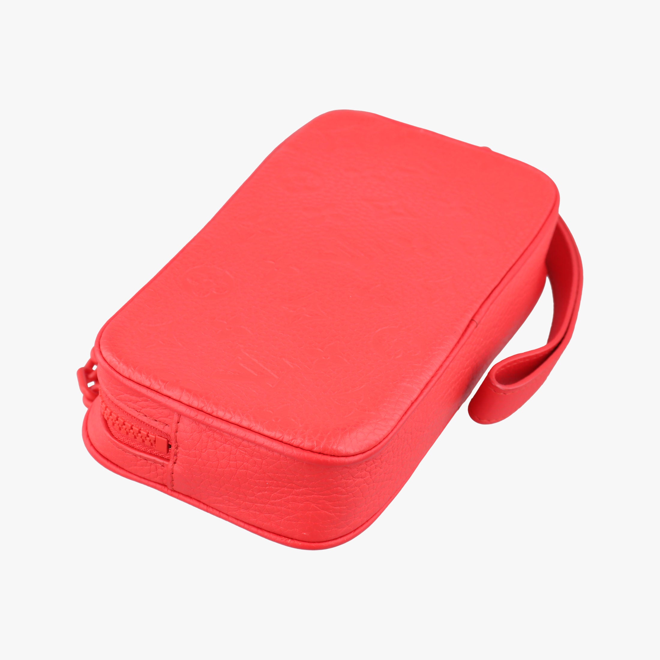 Pochette Volga Red Monogram Empreinte M53555 SP5118ポシェット ヴォルガ レッド モノグラム アンプラント M53555 SP5118