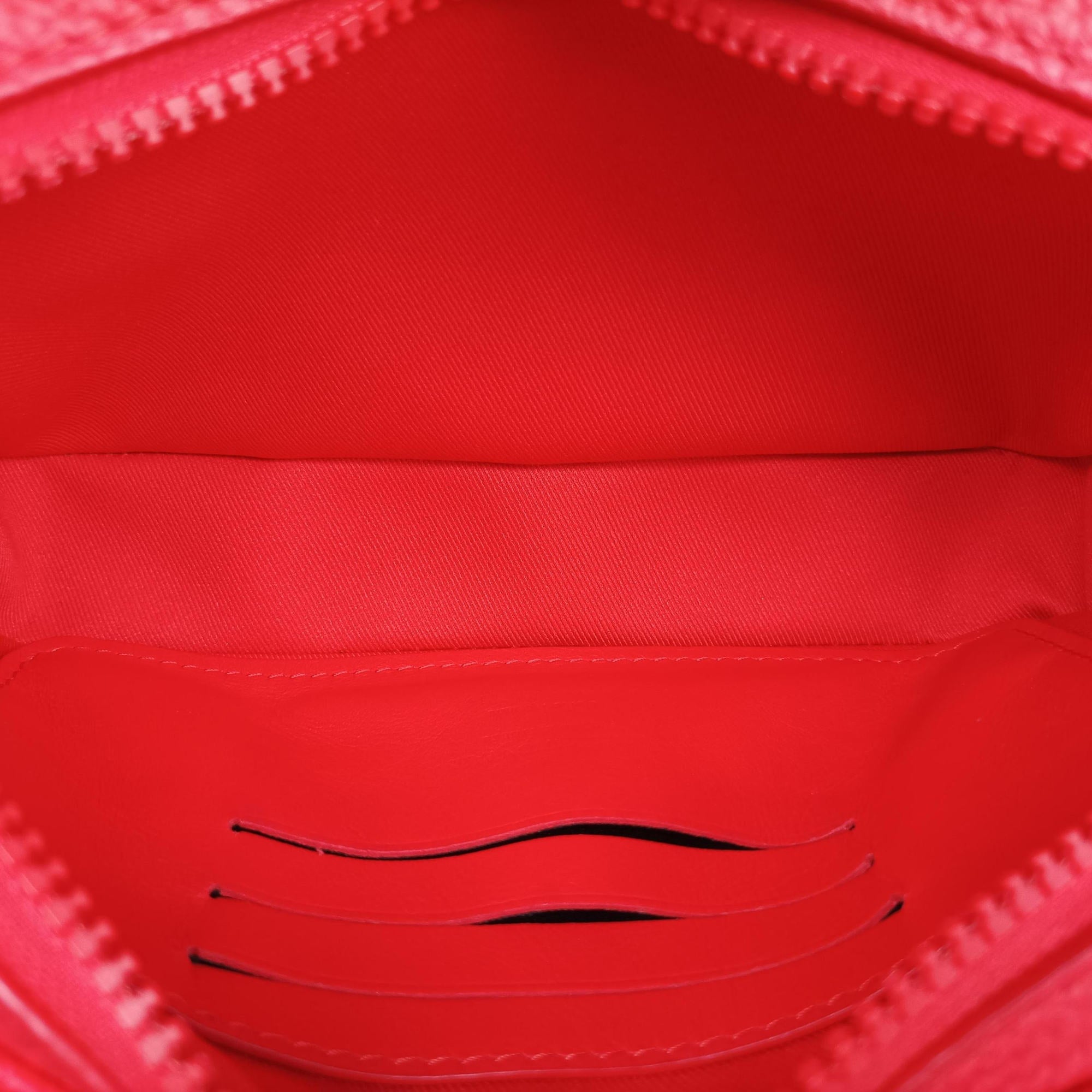 Pochette Volga Red Monogram Empreinte M53555 SP5118ポシェット ヴォルガ レッド モノグラム アンプラント M53555 SP5118