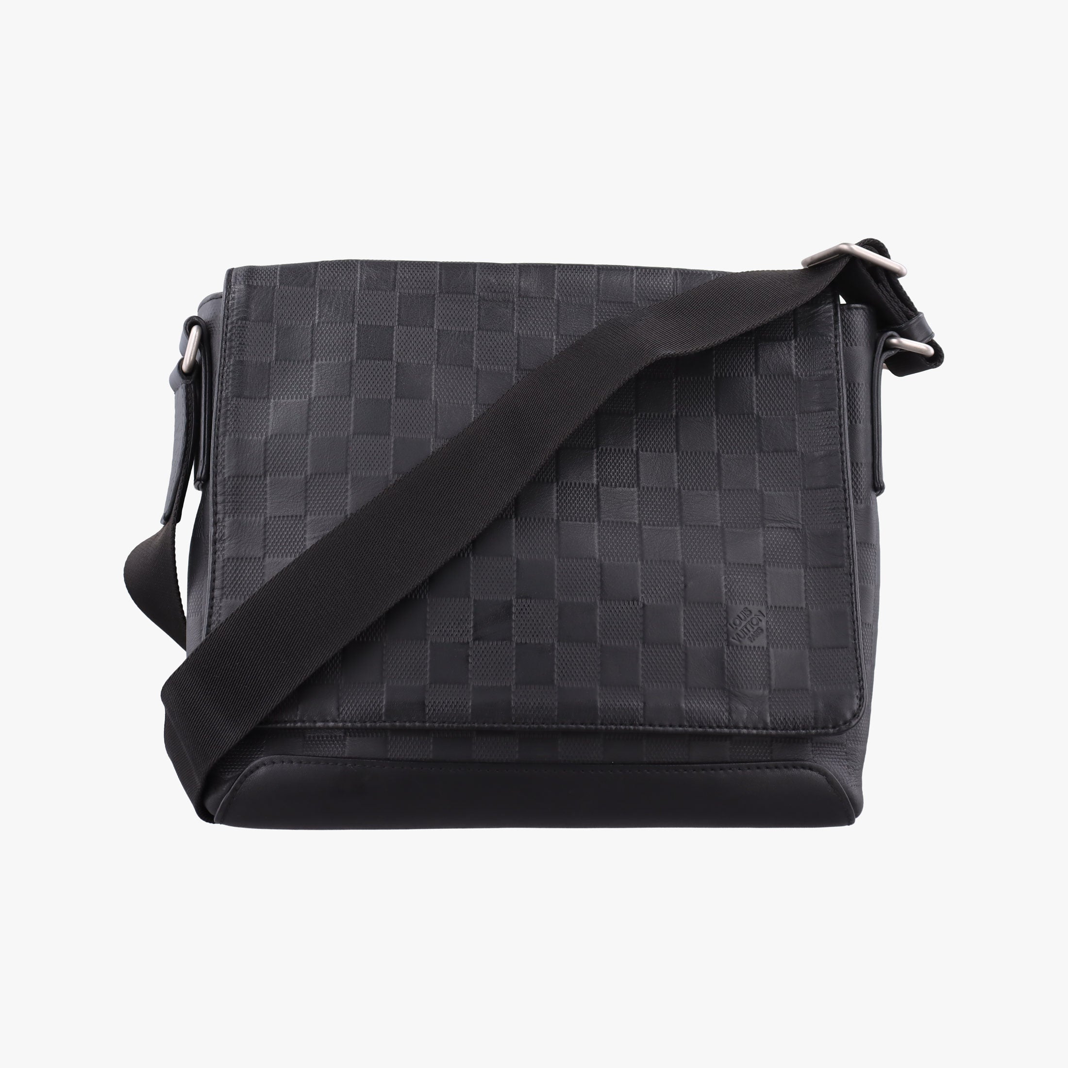 District PM Noir Damier Infini Leather N41033 CA1167ディストリクト PM ノワール ダミエアンフィニレザー N41033 CA1167