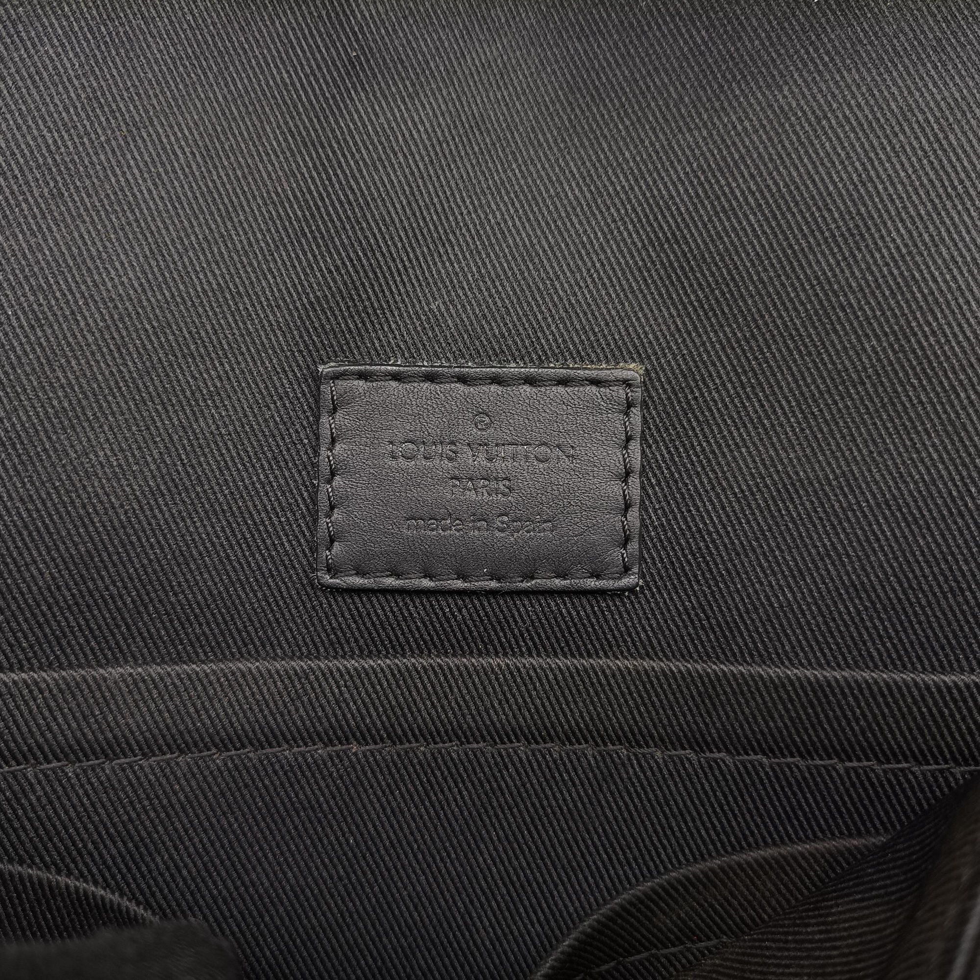 District PM Noir Damier Infini Leather N41033 CA1167ディストリクト PM ノワール ダミエアンフィニレザー N41033 CA1167