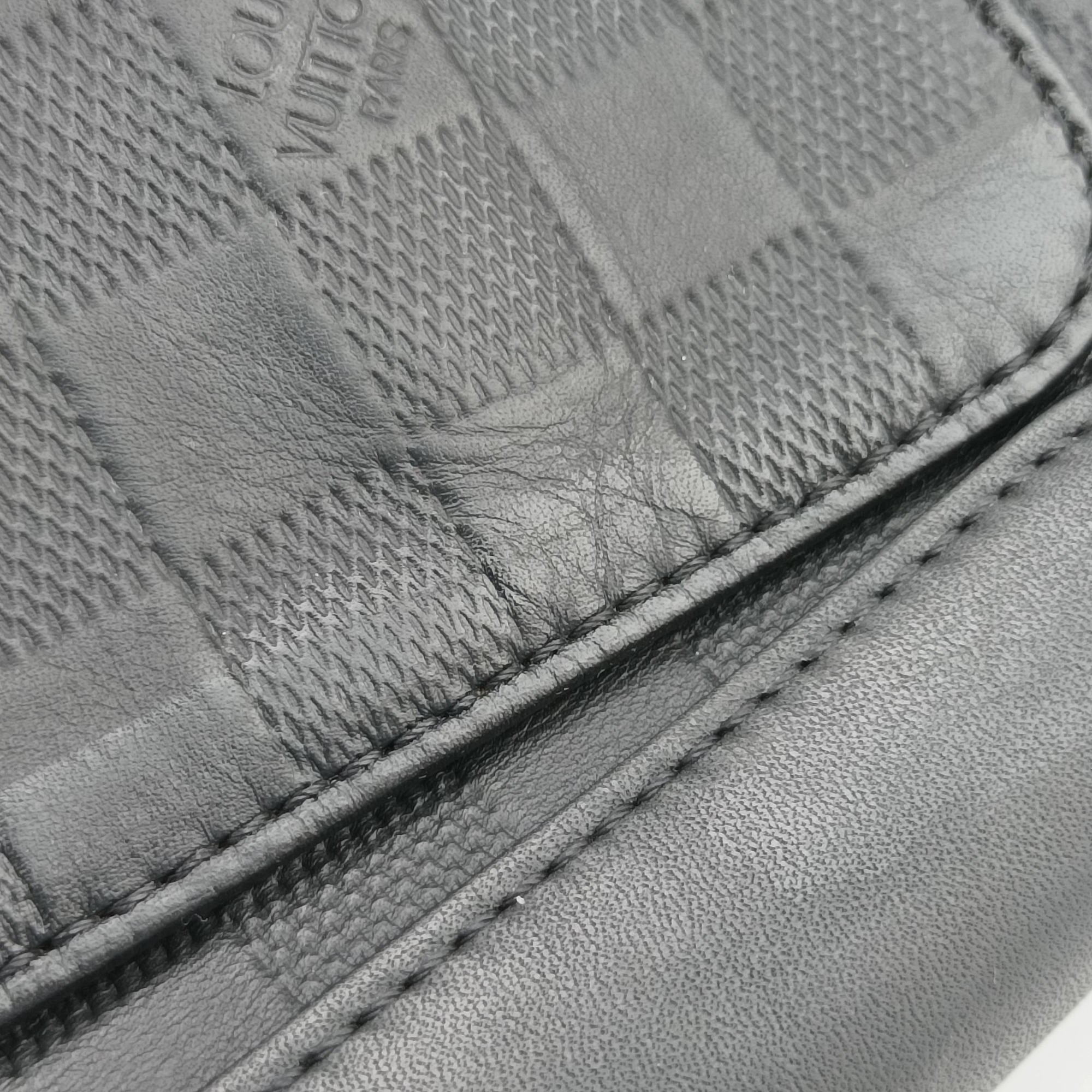 District PM Noir Damier Infini Leather N41033 CA1167ディストリクト PM ノワール ダミエアンフィニレザー N41033 CA1167