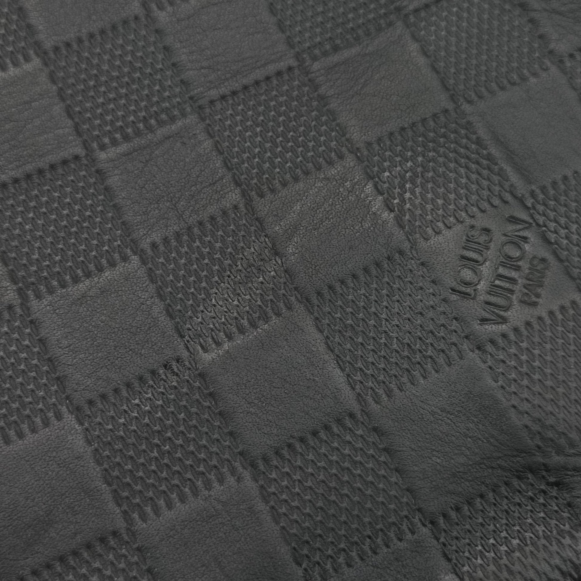 District PM Noir Damier Infini Leather N41033 CA1167ディストリクト PM ノワール ダミエアンフィニレザー N41033 CA1167
