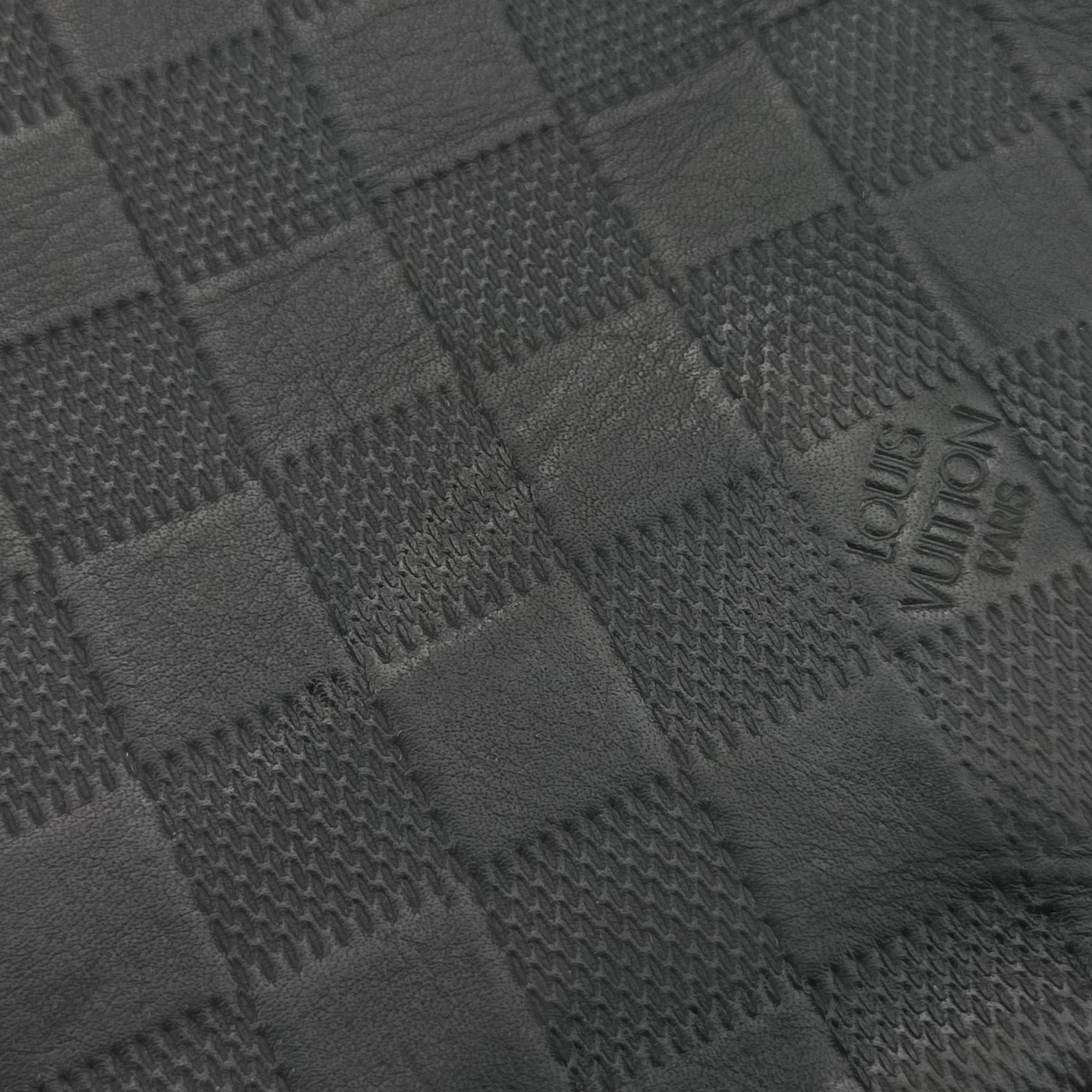 District PM Noir Damier Infini Leather N41033 CA1167ディストリクト PM ノワール ダミエアンフィニレザー N41033 CA1167