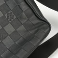 District PM Noir Damier Infini Leather N41033 CA1167ディストリクト PM ノワール ダミエアンフィニレザー N41033 CA1167