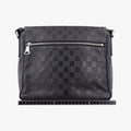 District PM Noir Damier Infini Leather N41033 CA1167ディストリクト PM ノワール ダミエアンフィニレザー N41033 CA1167