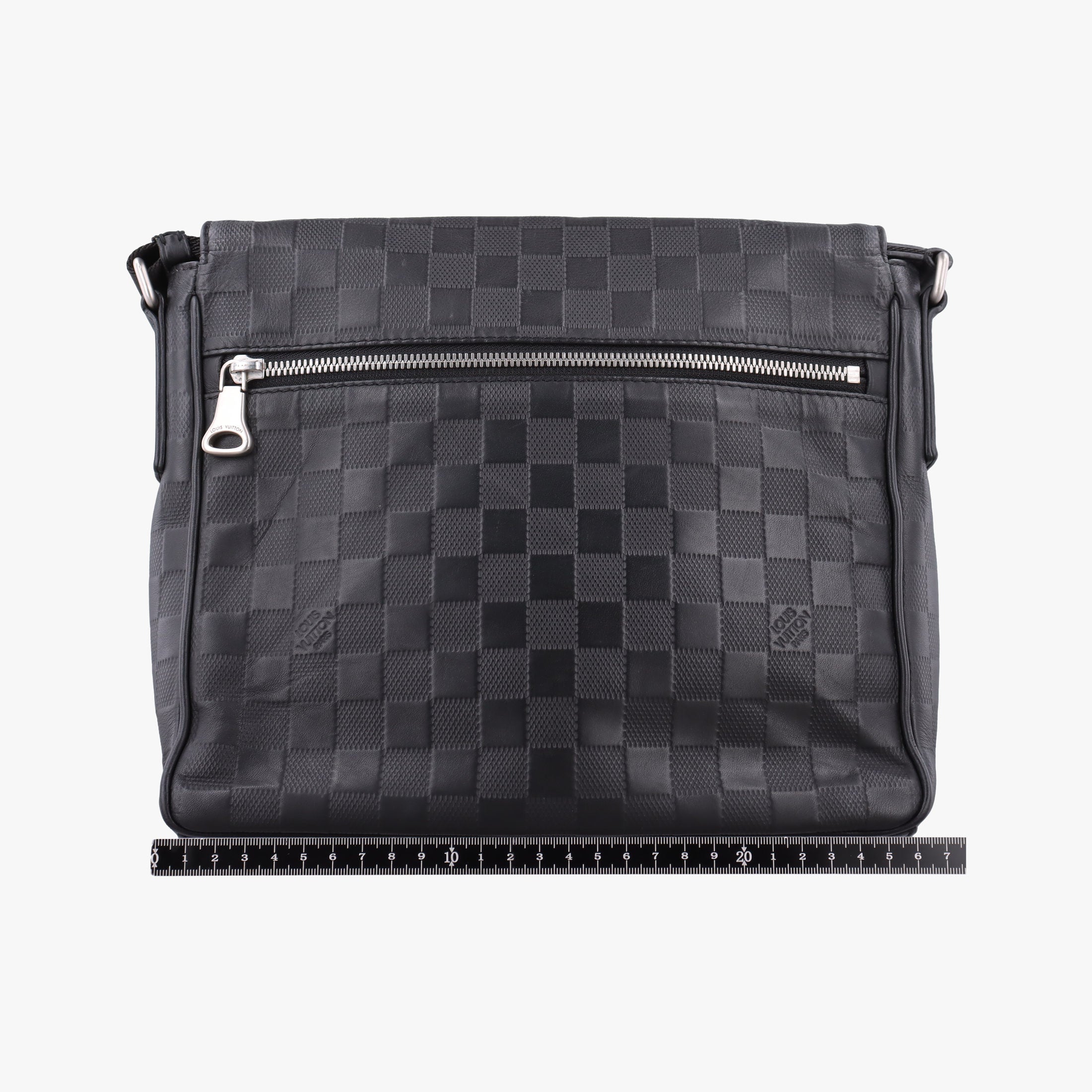 District PM Noir Damier Infini Leather N41033 CA1167ディストリクト PM ノワール ダミエアンフィニレザー N41033 CA1167