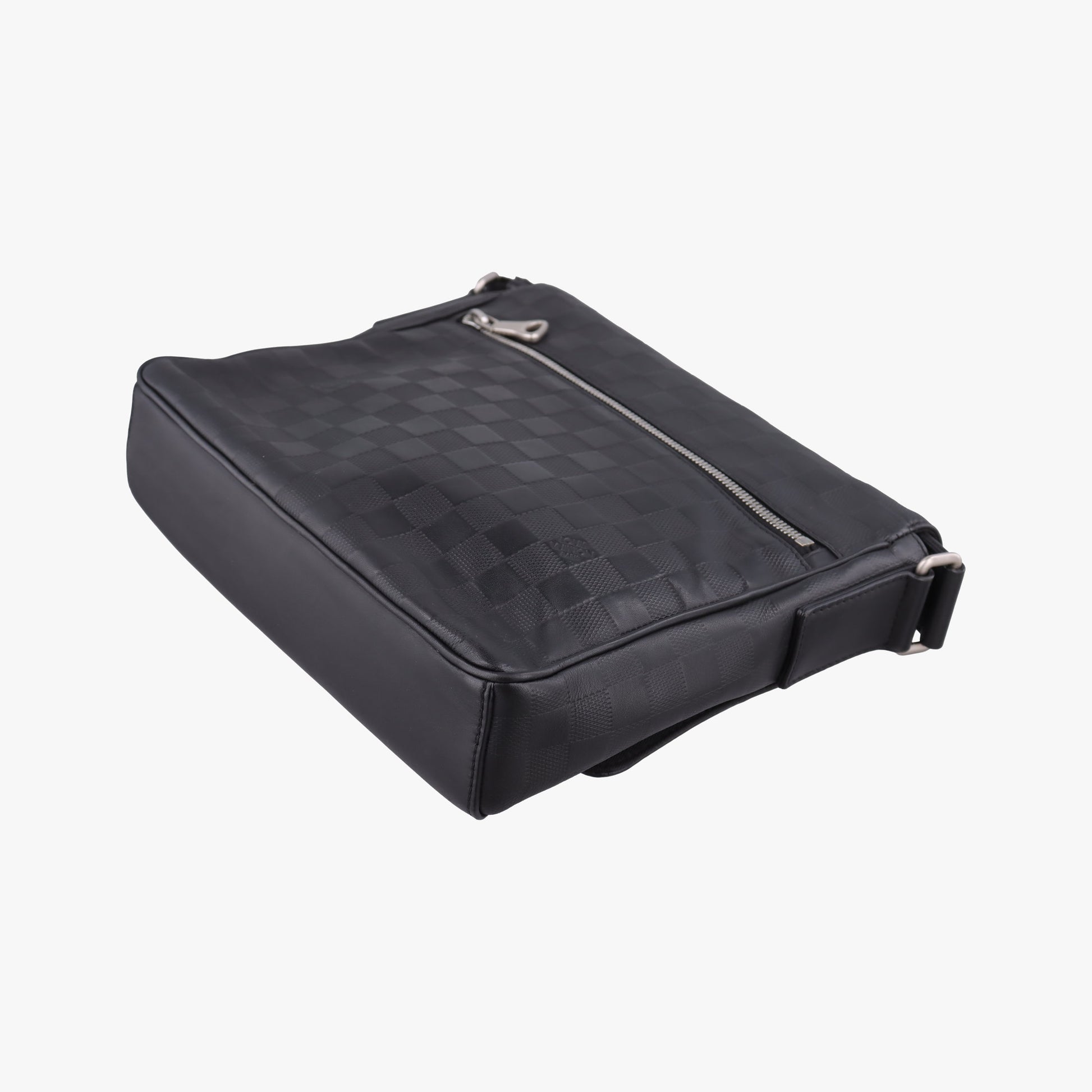 District PM Noir Damier Infini Leather N41033 CA1167ディストリクト PM ノワール ダミエアンフィニレザー N41033 CA1167