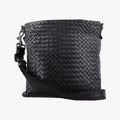 Intrecciato Black lambskin B02867597Wイントレチャート ブラック ラムスキン B02867597W