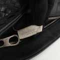 Intrecciato Black lambskin B02867597Wイントレチャート ブラック ラムスキン B02867597W