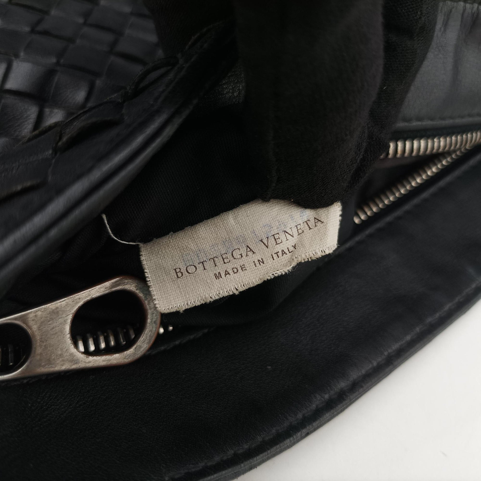 Intrecciato Black lambskin B02867597Wイントレチャート ブラック ラムスキン B02867597W