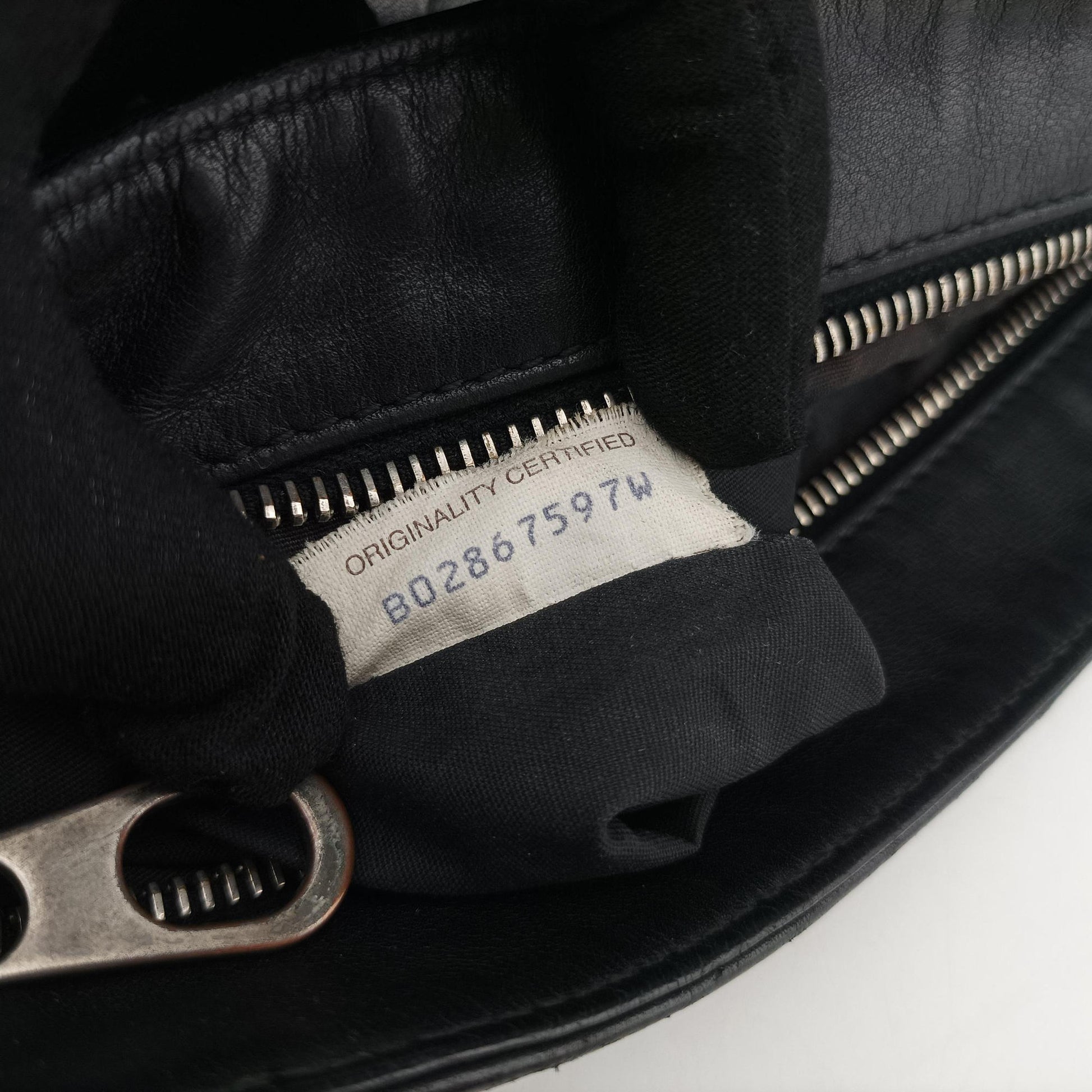 Intrecciato Black lambskin B02867597Wイントレチャート ブラック ラムスキン B02867597W
