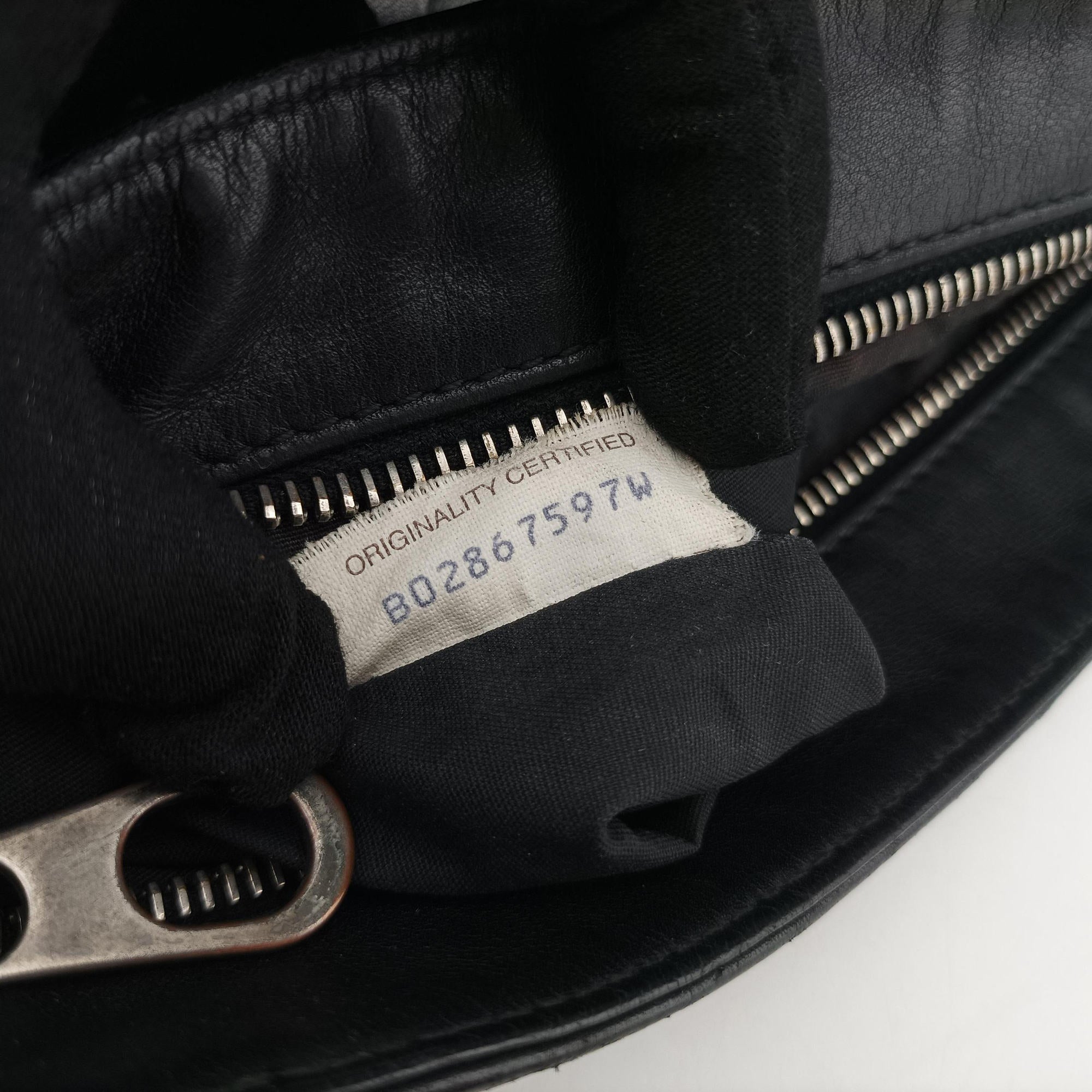 Intrecciato Black lambskin B02867597Wイントレチャート ブラック ラムスキン B02867597W