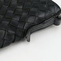 Intrecciato Black lambskin B02867597Wイントレチャート ブラック ラムスキン B02867597W