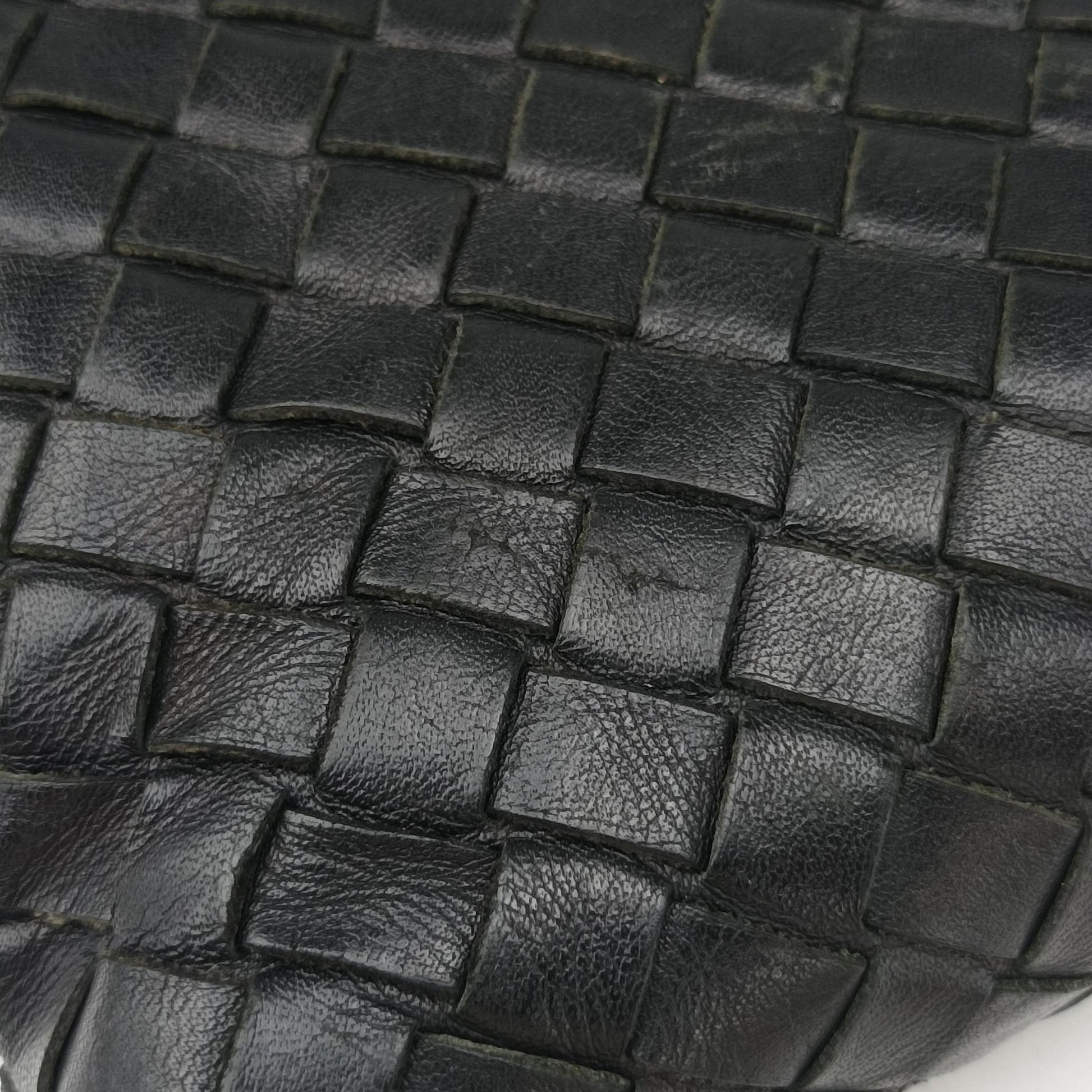 Intrecciato Black lambskin B02867597Wイントレチャート ブラック ラムスキン B02867597W