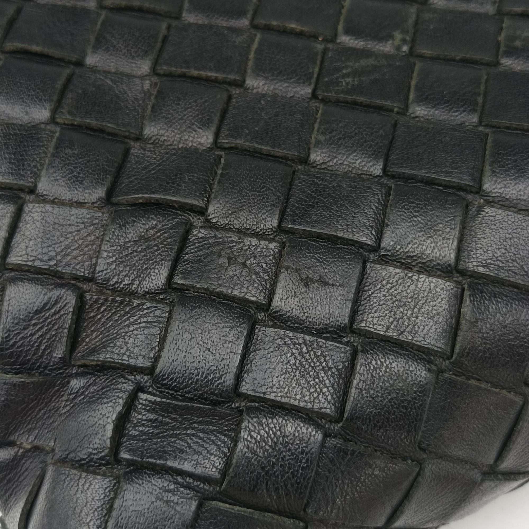 Intrecciato Black lambskin B02867597Wイントレチャート ブラック ラムスキン B02867597W
