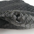 Intrecciato Black lambskin B02867597Wイントレチャート ブラック ラムスキン B02867597W