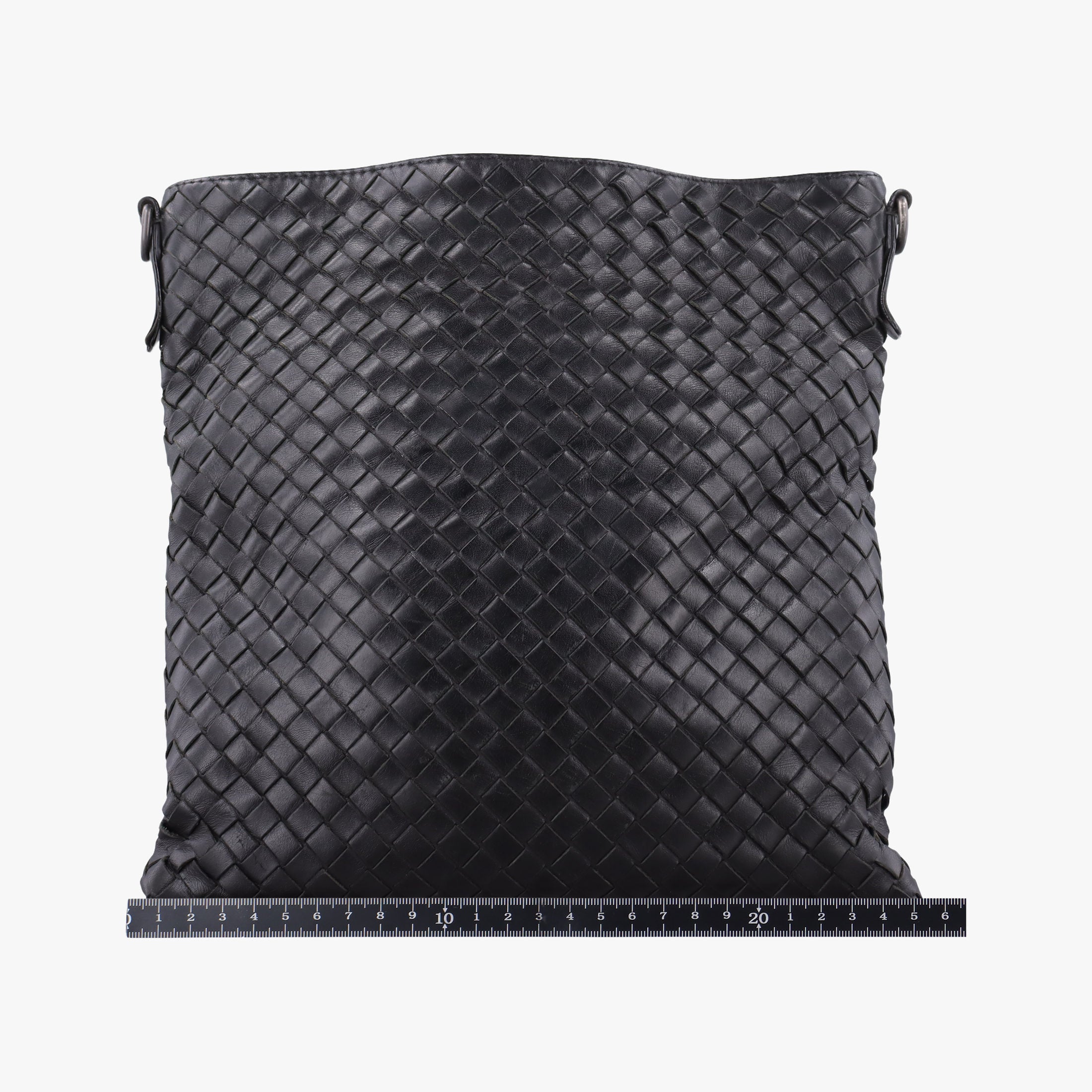 Intrecciato Black lambskin B02867597Wイントレチャート ブラック ラムスキン B02867597W