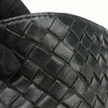 Intrecciato Black lambskin B02867597Wイントレチャート ブラック ラムスキン B02867597W