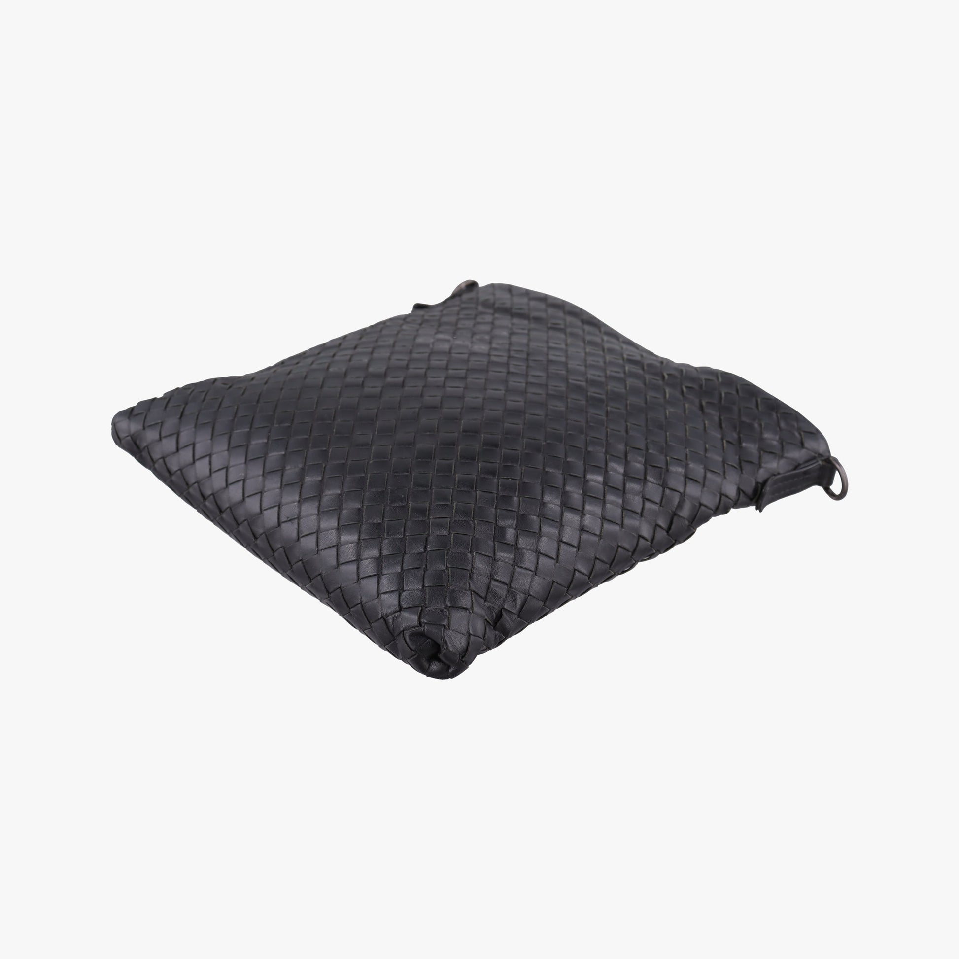Intrecciato Black lambskin B02867597Wイントレチャート ブラック ラムスキン B02867597W