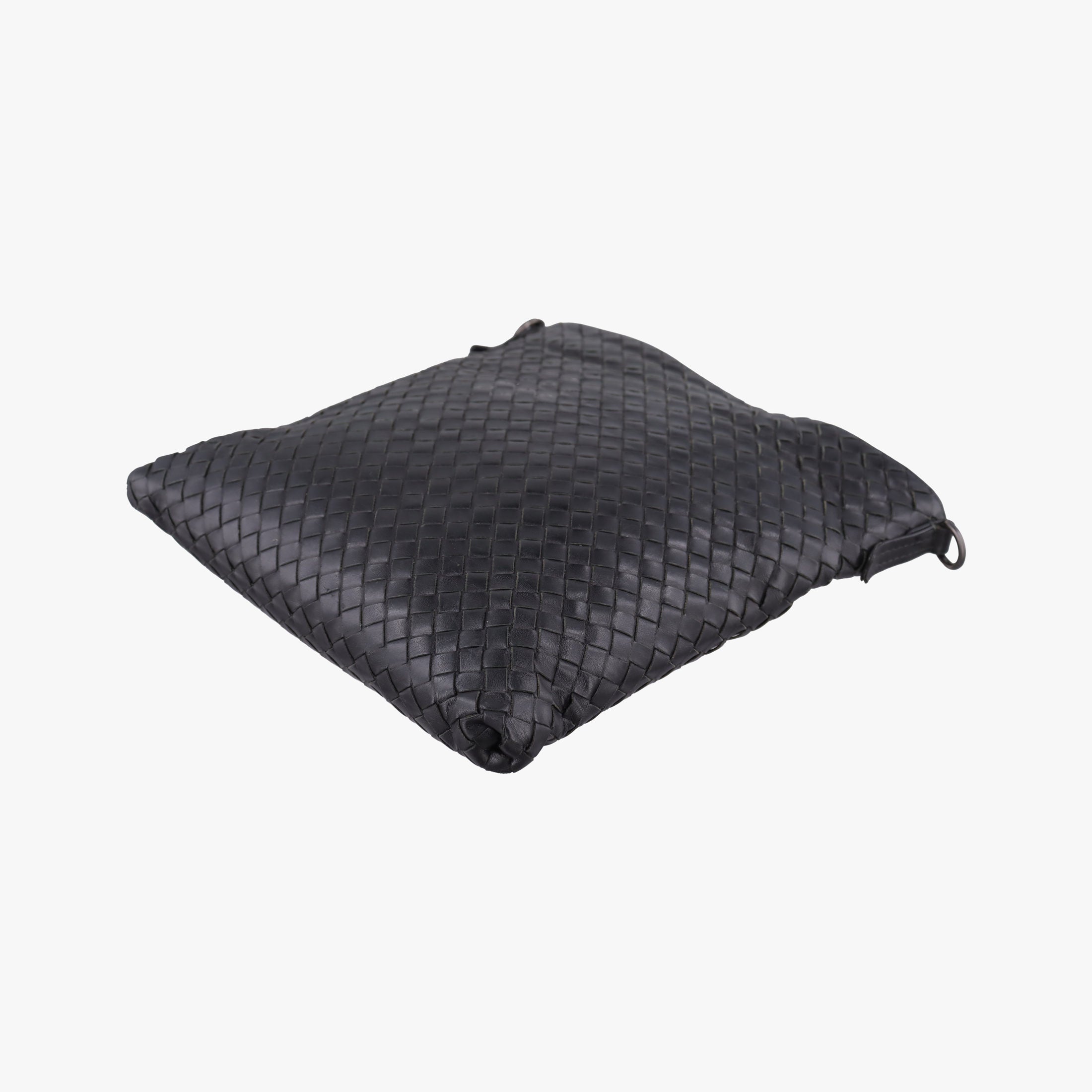 Intrecciato Black lambskin B02867597Wイントレチャート ブラック ラムスキン B02867597W