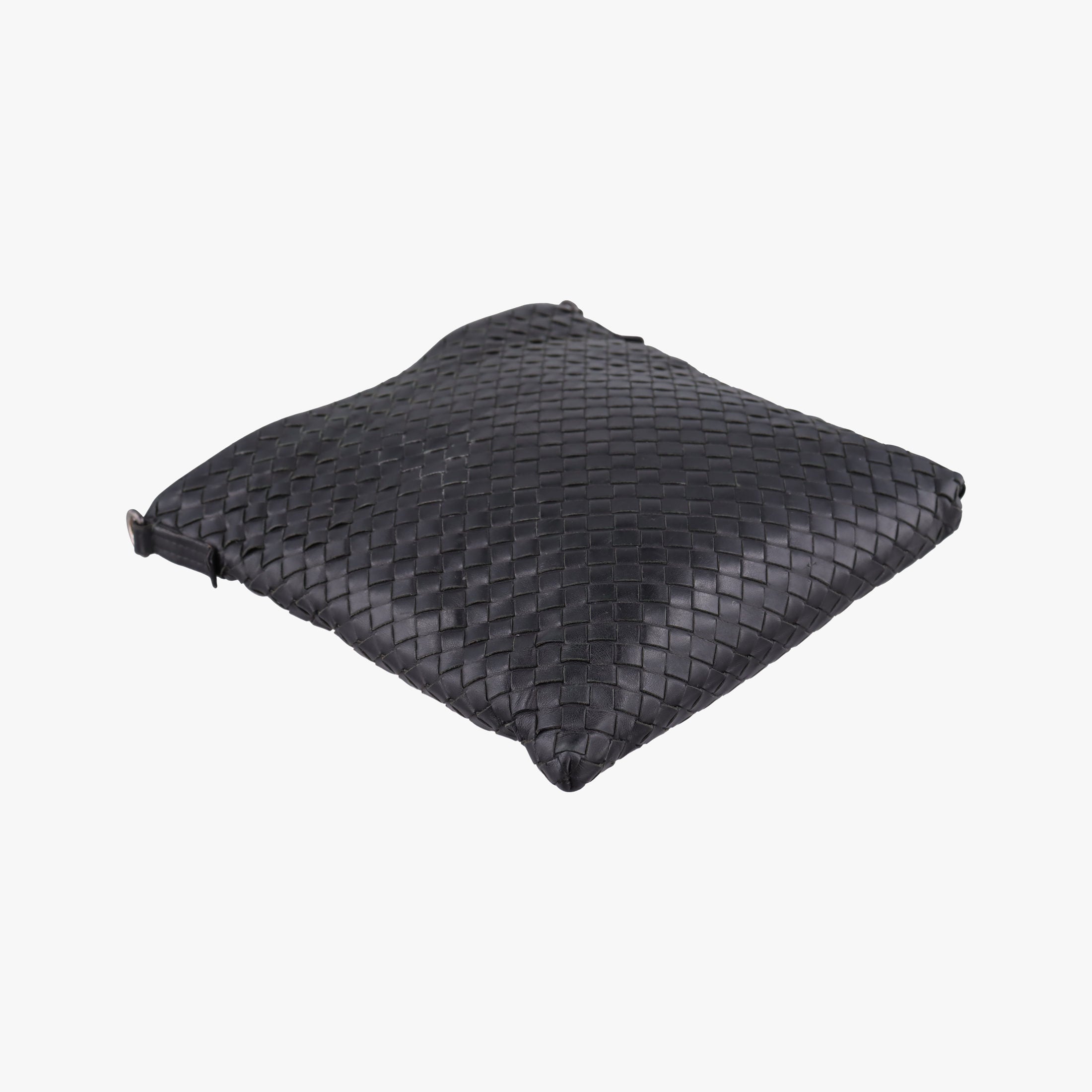 Intrecciato Black lambskin B02867597Wイントレチャート ブラック ラムスキン B02867597W