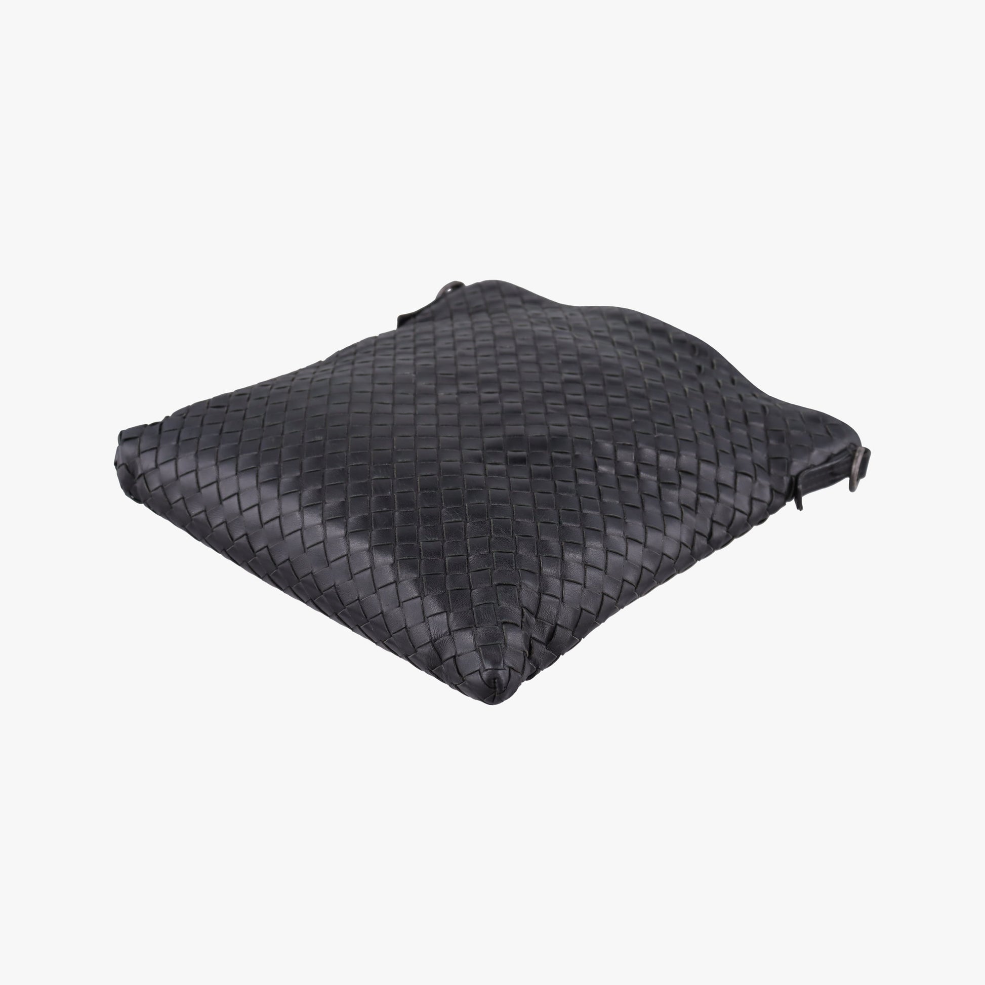 Intrecciato Black lambskin B02867597Wイントレチャート ブラック ラムスキン B02867597W