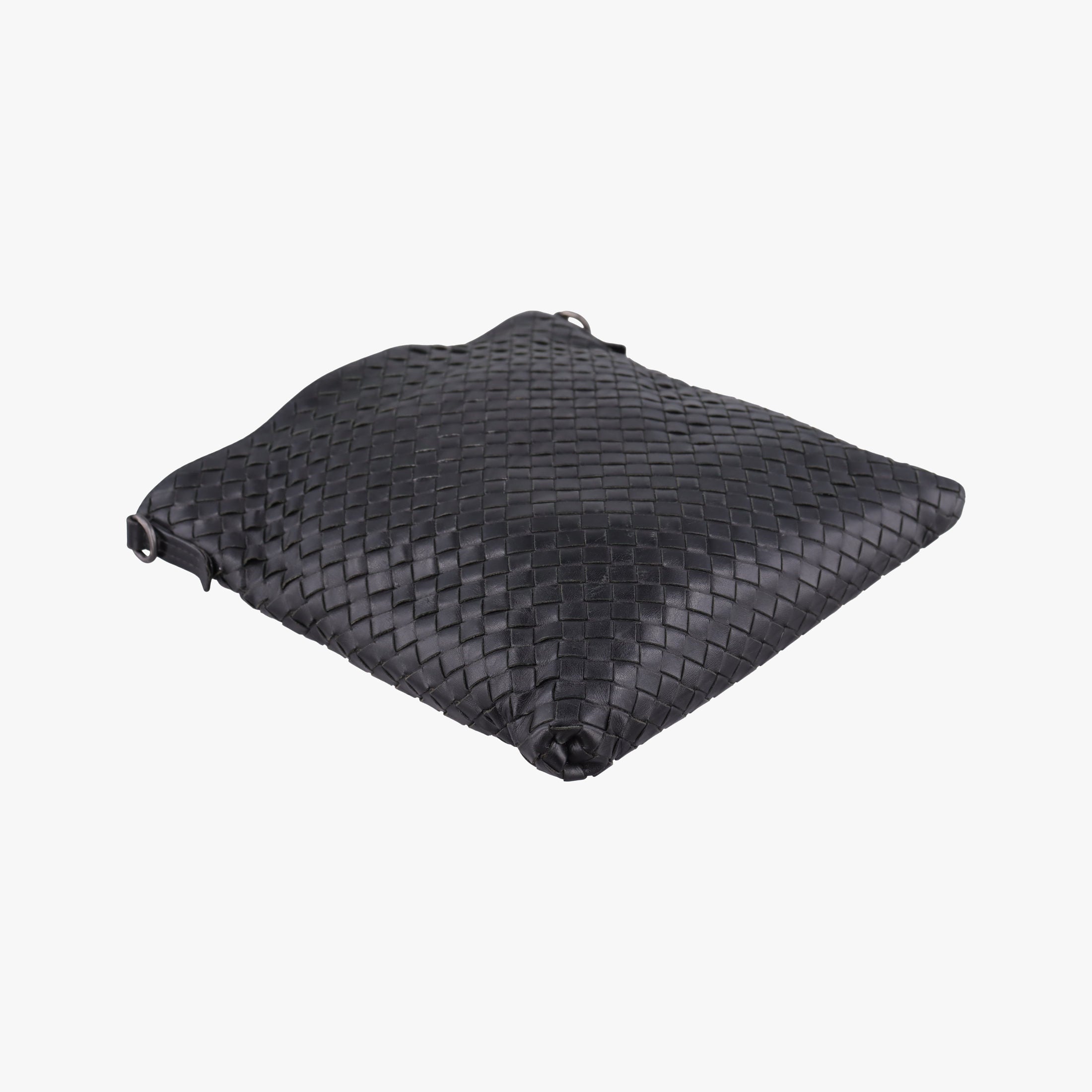 Intrecciato Black lambskin B02867597Wイントレチャート ブラック ラムスキン B02867597W