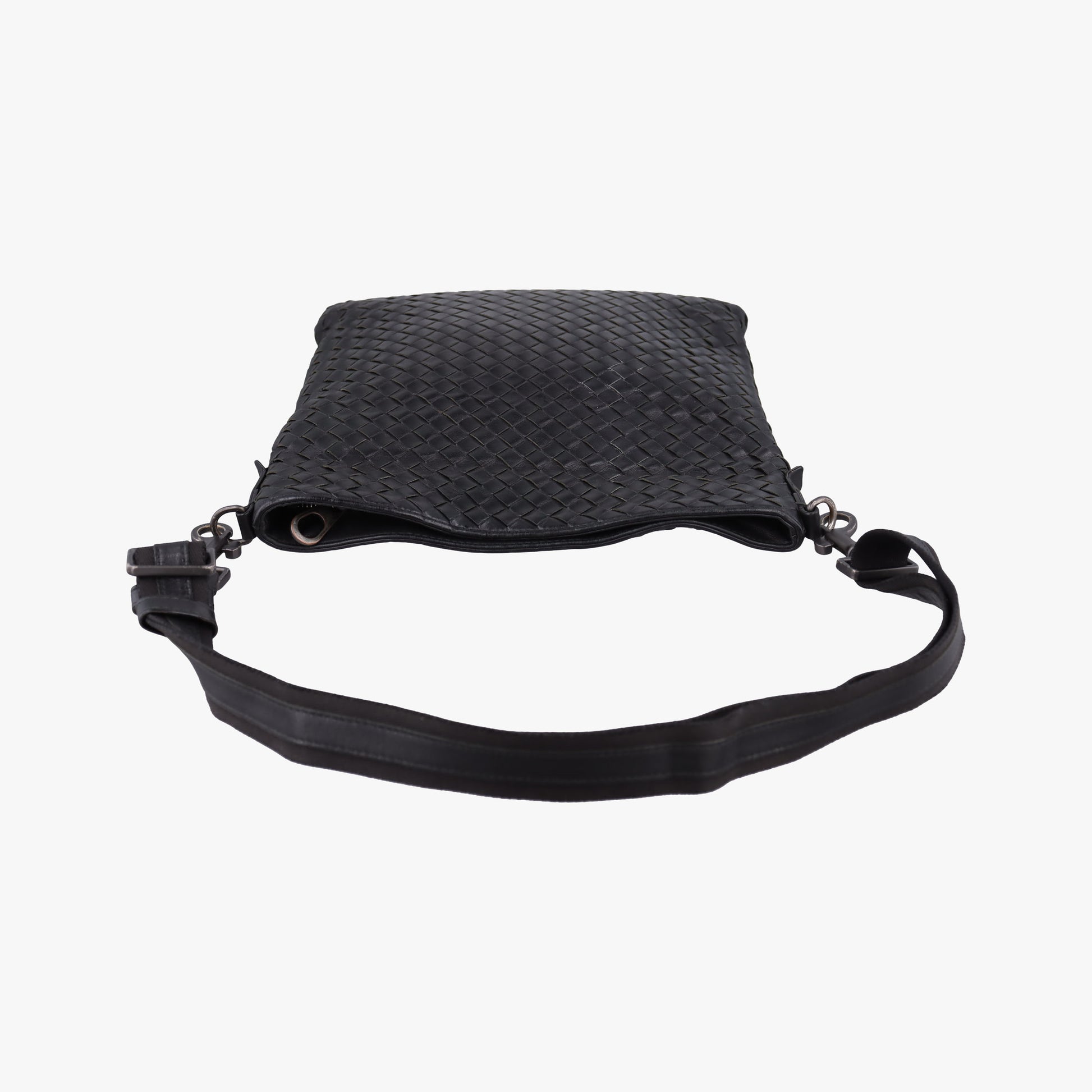 Intrecciato Black lambskin B02867597Wイントレチャート ブラック ラムスキン B02867597W