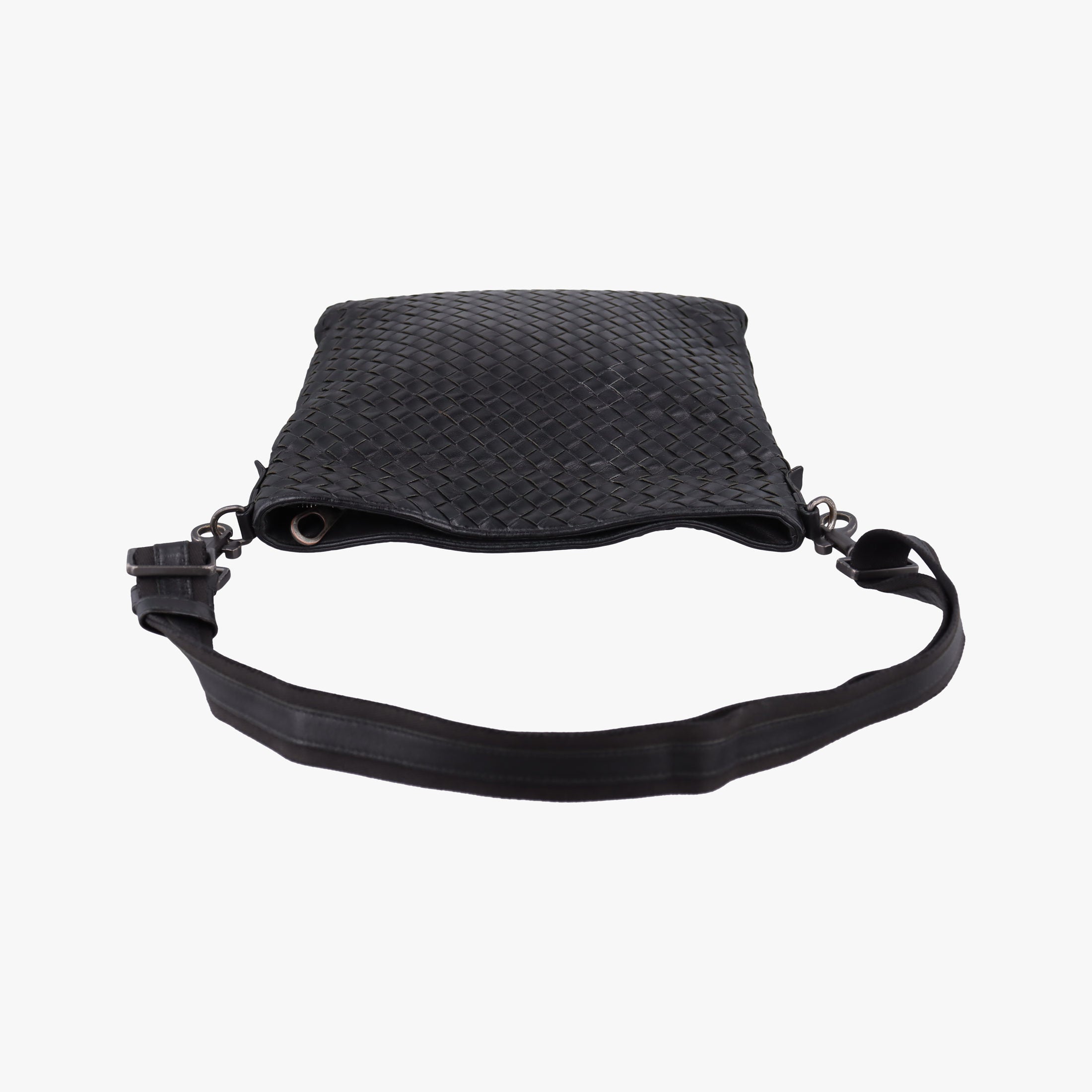 Intrecciato Black lambskin B02867597Wイントレチャート ブラック ラムスキン B02867597W