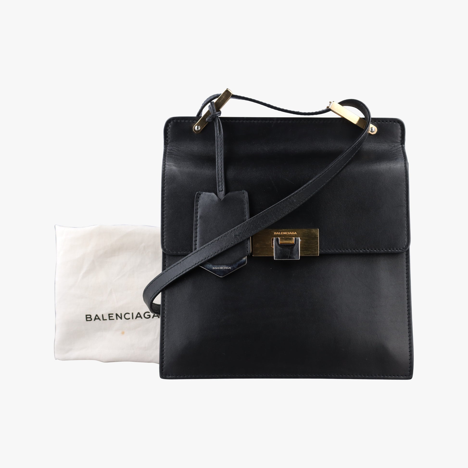 Le Dix Cartable Black leather 332235.1000.H.528147ル ディス カルターブル ブラック レザー 332235.1000.H.528147