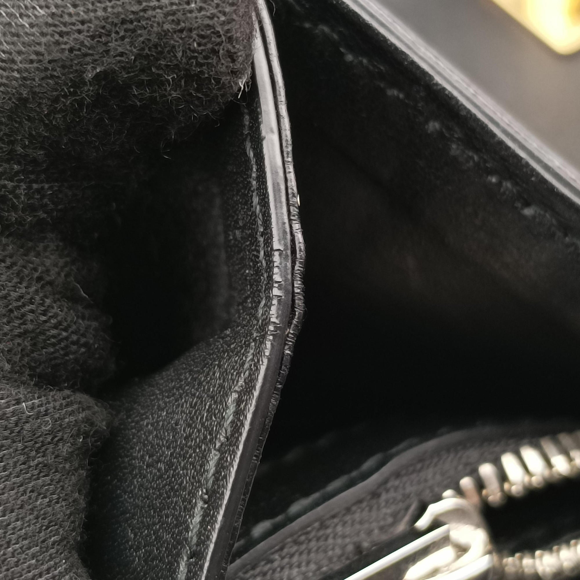 Le Dix Cartable Black leather 332235.1000.H.528147ル ディス カルターブル ブラック レザー 332235.1000.H.528147