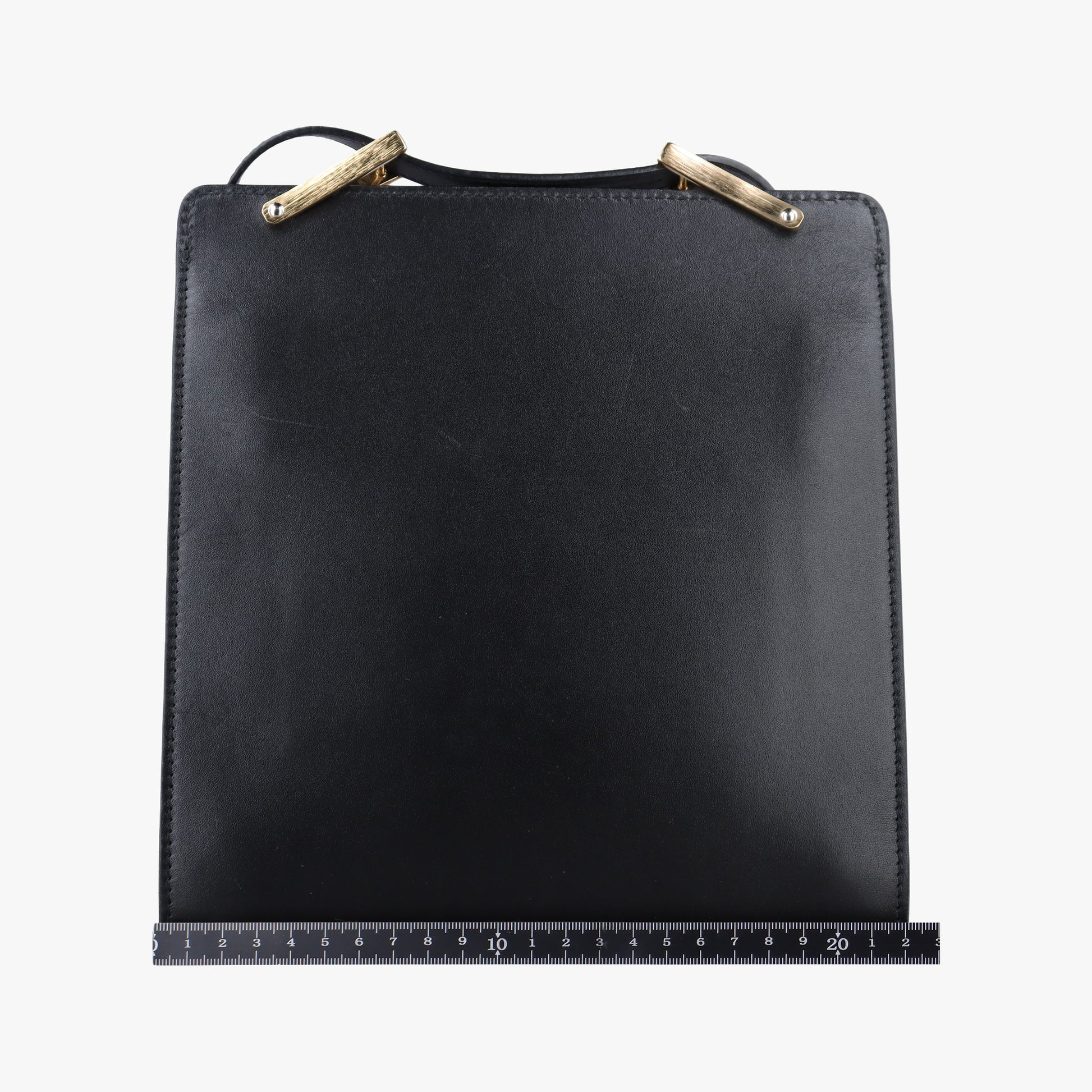 Le Dix Cartable Black leather 332235.1000.H.528147ル ディス カルターブル ブラック レザー 332235.1000.H.528147