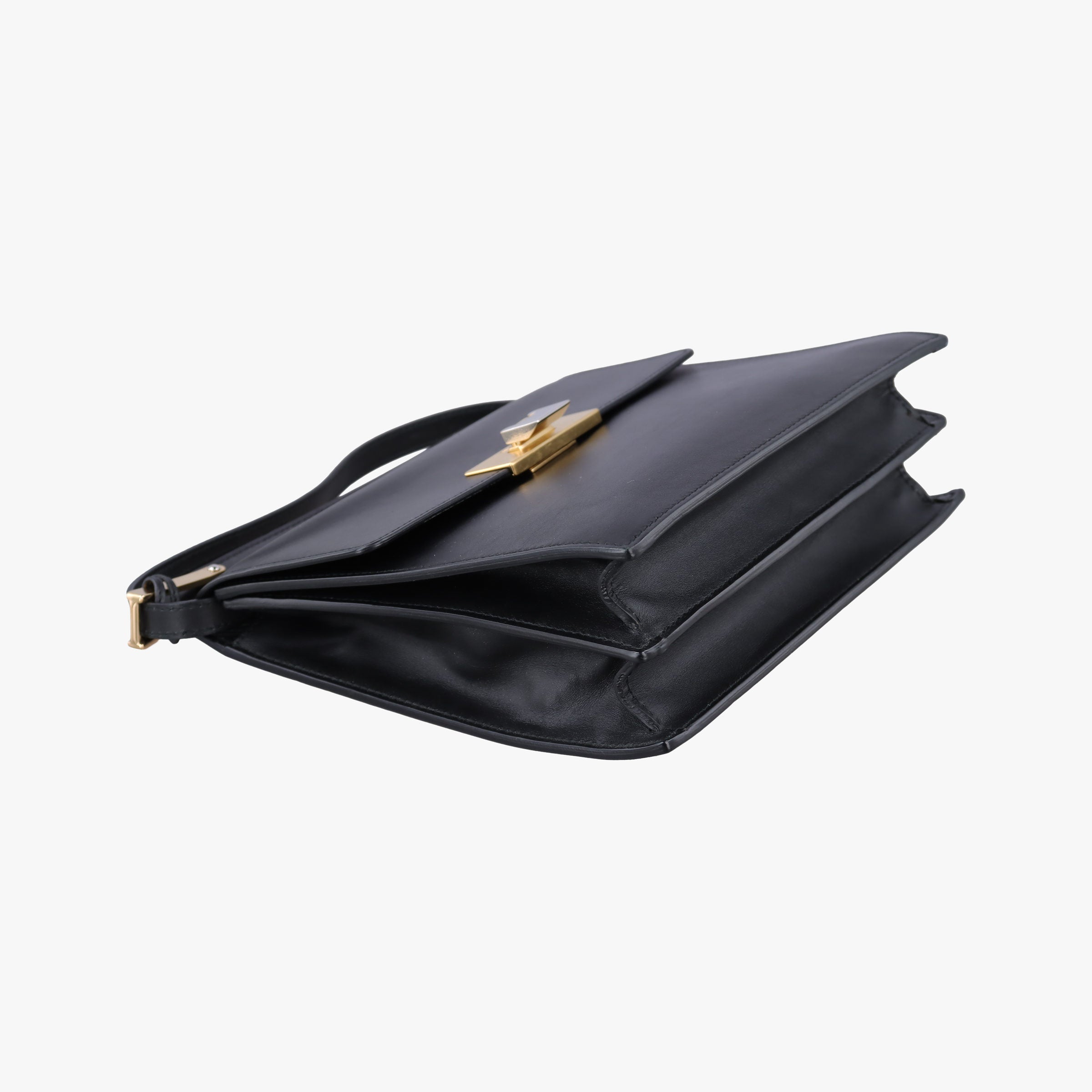 Le Dix Cartable Black leather 332235.1000.H.528147ル ディス カルターブル ブラック レザー 332235.1000.H.528147