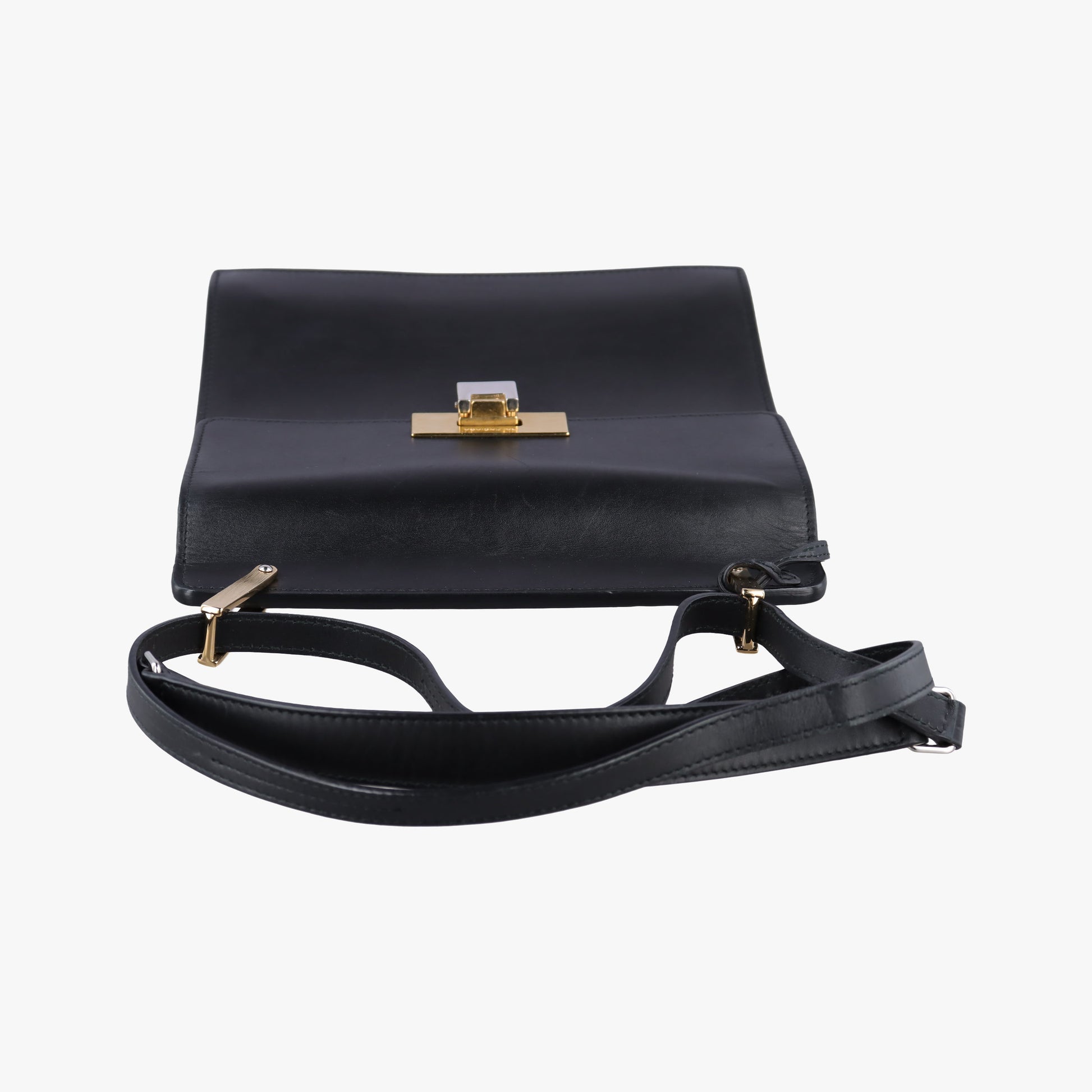 Le Dix Cartable Black leather 332235.1000.H.528147ル ディス カルターブル ブラック レザー 332235.1000.H.528147