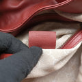 Soft Stirrup Burgundy Leather 296856 I010878691ソフト スターラップ ワインレッド レザー 296856 I010878691
