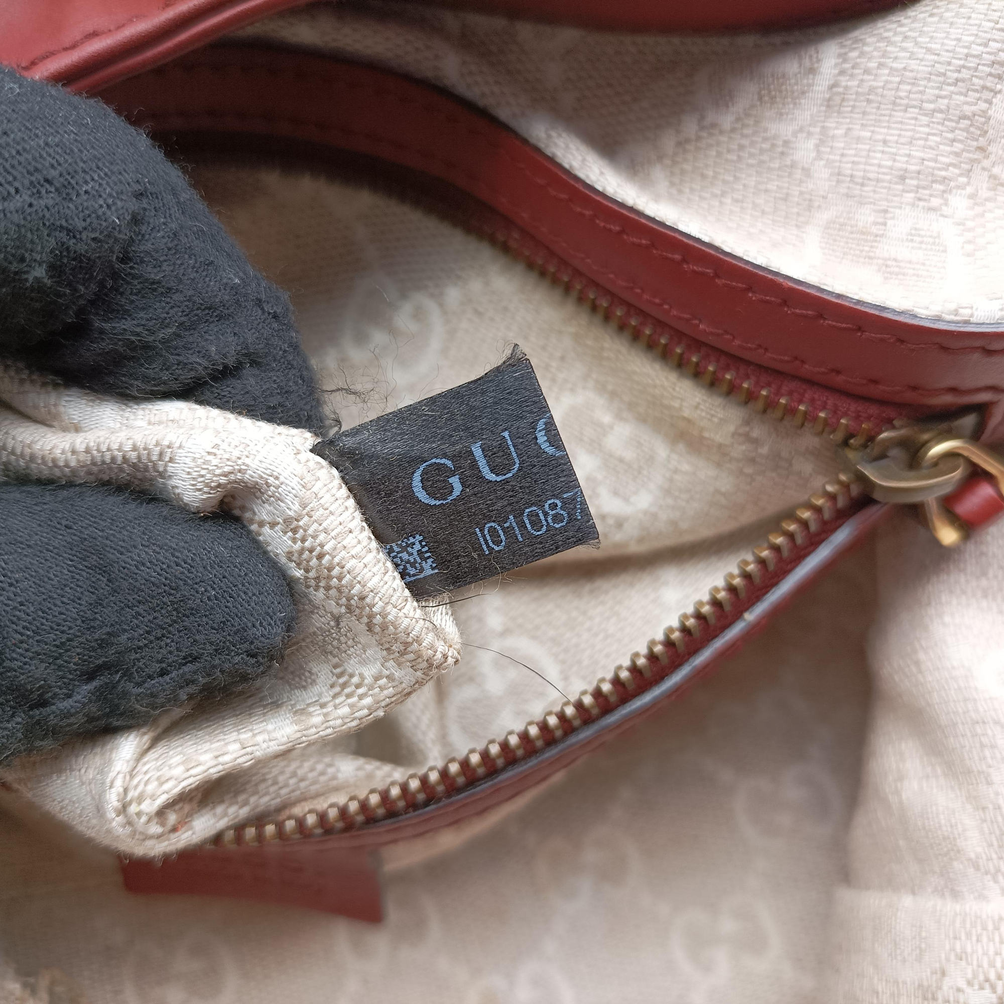 Soft Stirrup Burgundy Leather 296856 I010878691ソフト スターラップ ワインレッド レザー 296856 I010878691