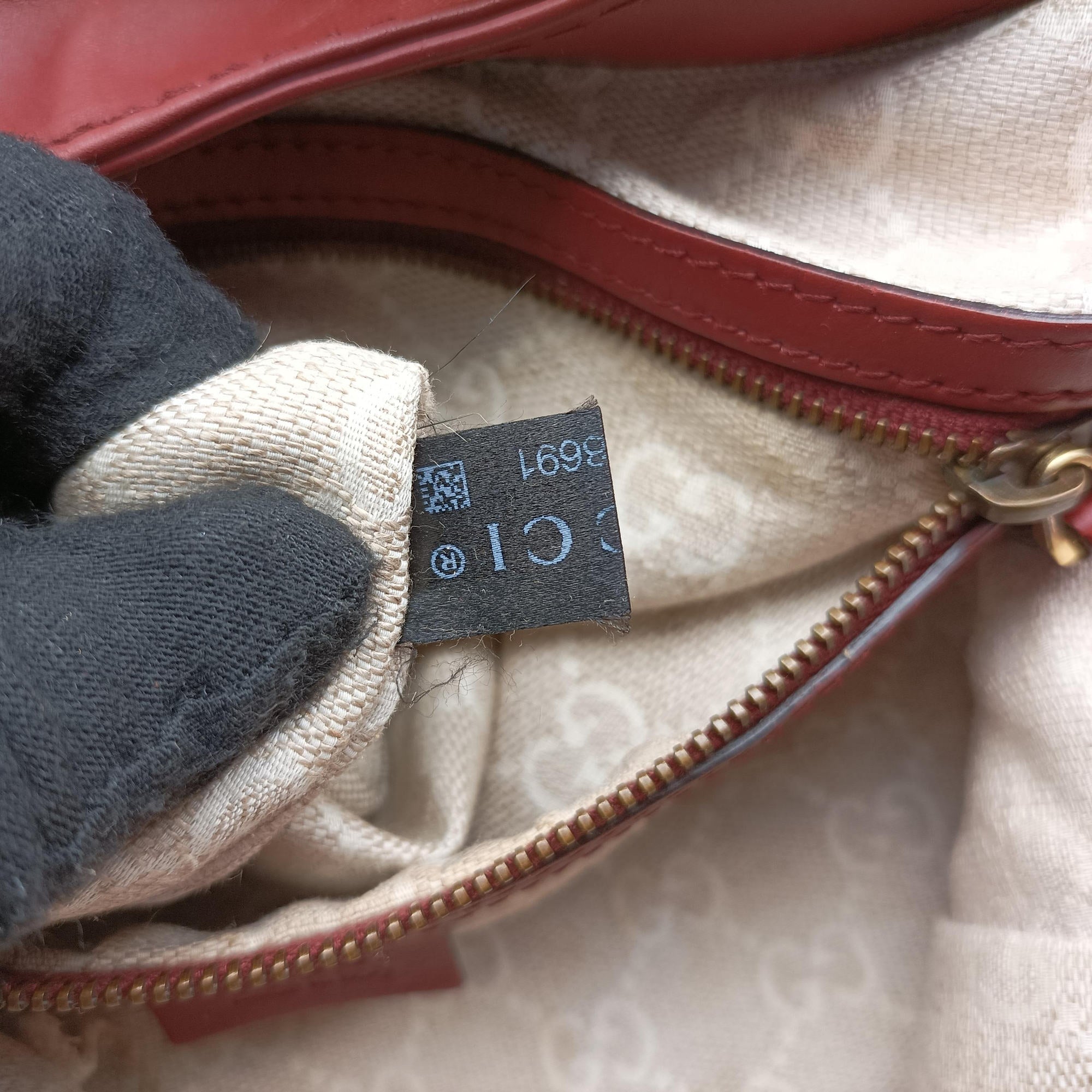 Soft Stirrup Burgundy Leather 296856 I010878691ソフト スターラップ ワインレッド レザー 296856 I010878691