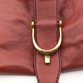 Soft Stirrup Burgundy Leather 296856 I010878691ソフト スターラップ ワインレッド レザー 296856 I010878691