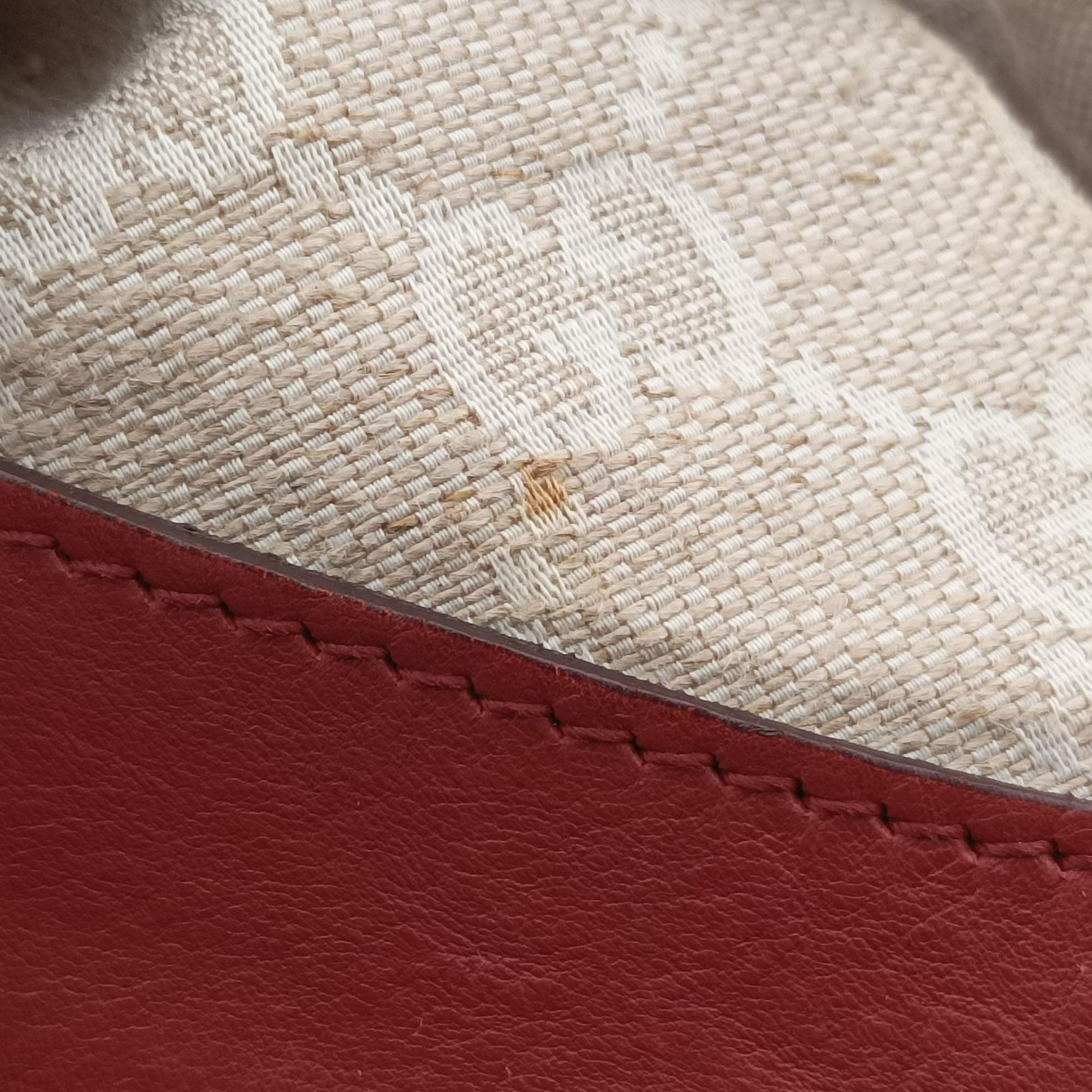 Soft Stirrup Burgundy Leather 296856 I010878691ソフト スターラップ ワインレッド レザー 296856 I010878691