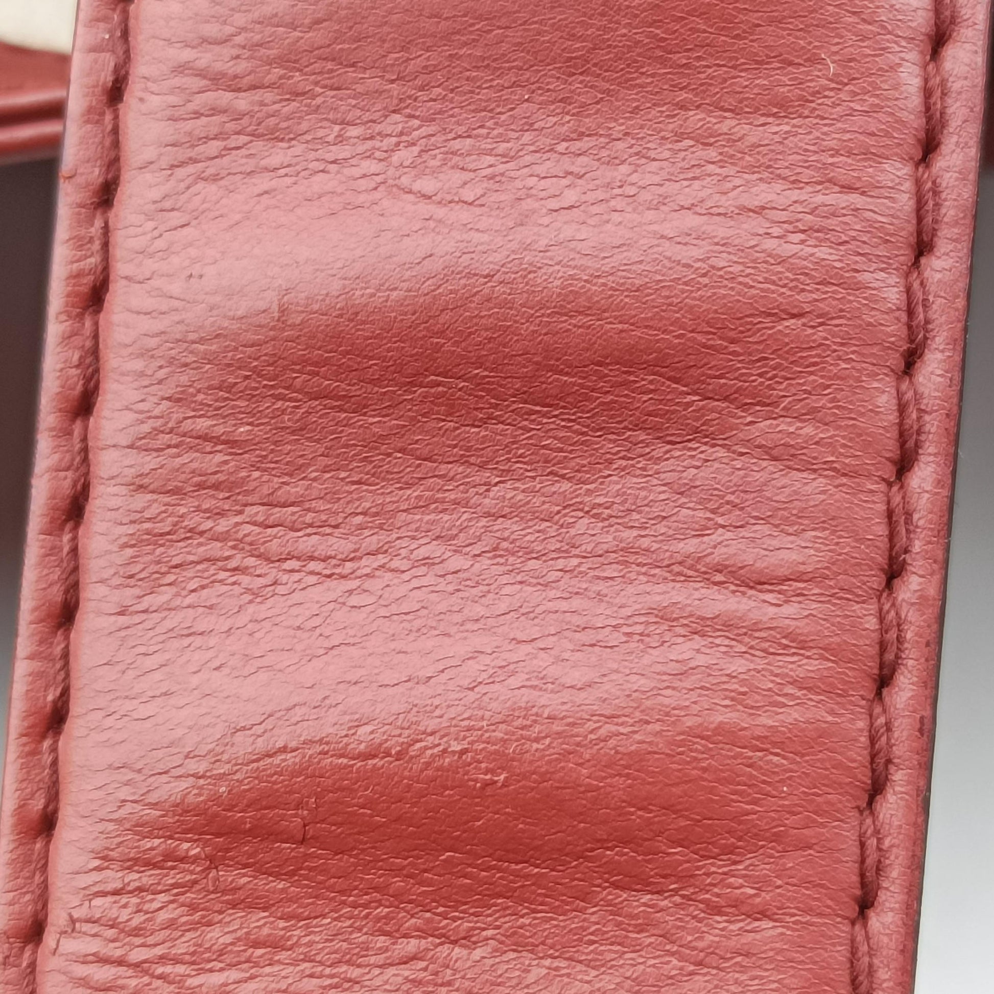 Soft Stirrup Burgundy Leather 296856 I010878691ソフト スターラップ ワインレッド レザー 296856 I010878691