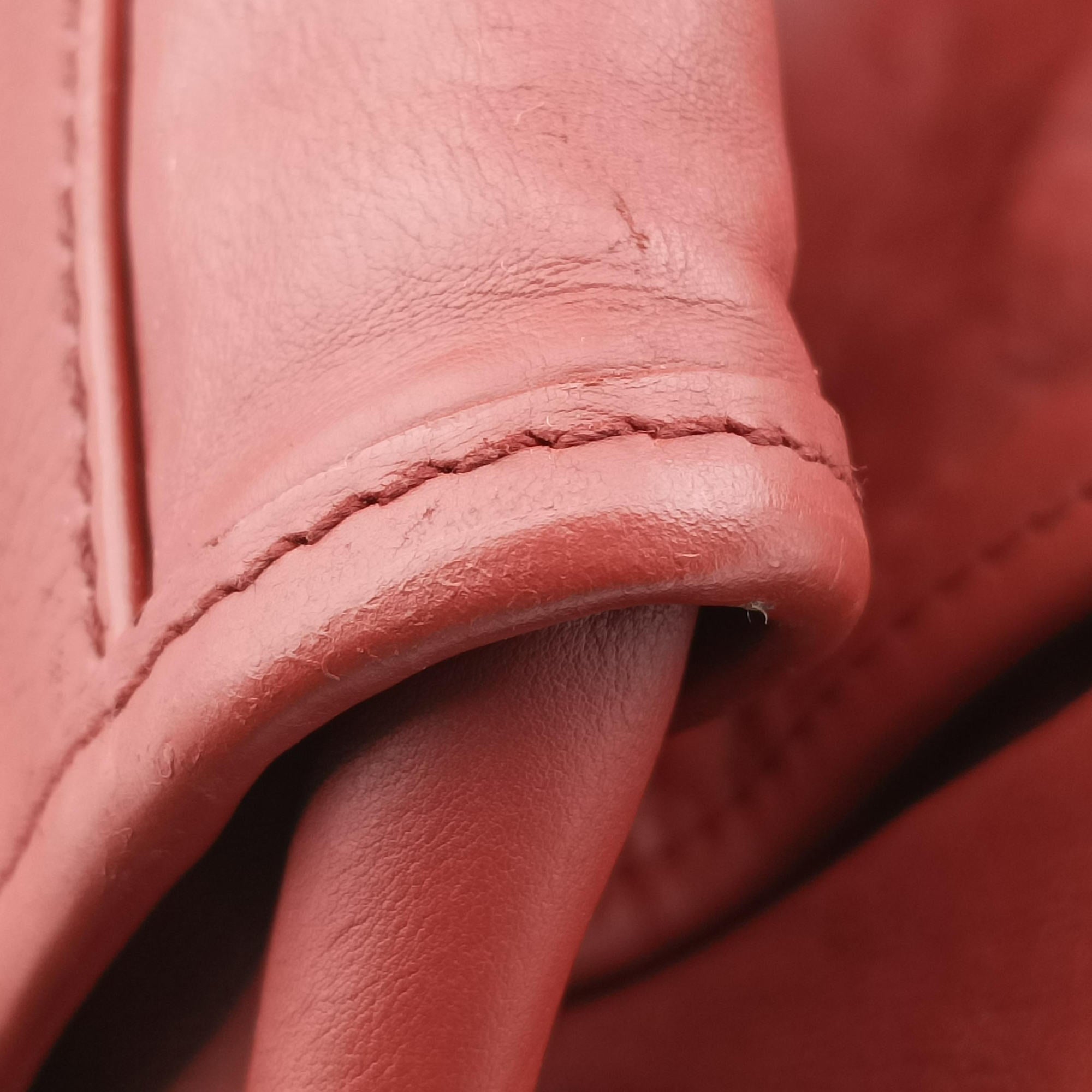 Soft Stirrup Burgundy Leather 296856 I010878691ソフト スターラップ ワインレッド レザー 296856 I010878691