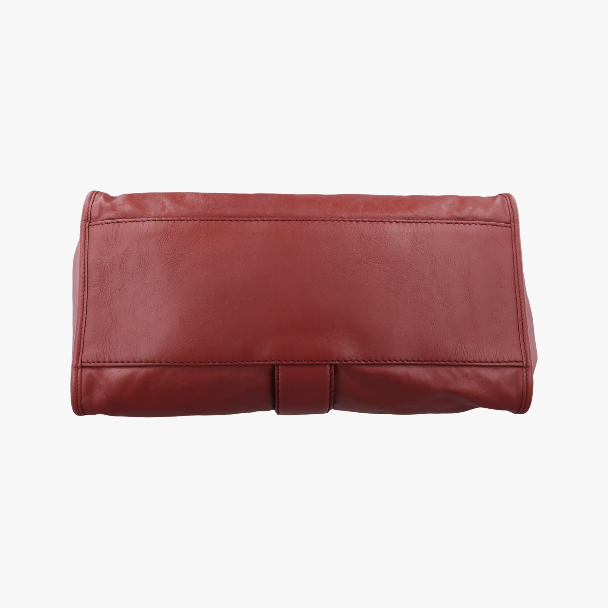 Soft Stirrup Burgundy Leather 296856 I010878691ソフト スターラップ ワインレッド レザー 296856 I010878691