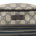 GG Supreme Messenger Beige × Navy PVC coated canvas×leather 201448 B7980659GGスプリーム メッセンジャー ベージュ×ネイビー PVCコーティングキャンバス×レザー 201448 B7980659