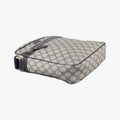 GG Supreme Messenger Beige × Navy PVC coated canvas×leather 201448 B7980659GGスプリーム メッセンジャー ベージュ×ネイビー PVCコーティングキャンバス×レザー 201448 B7980659